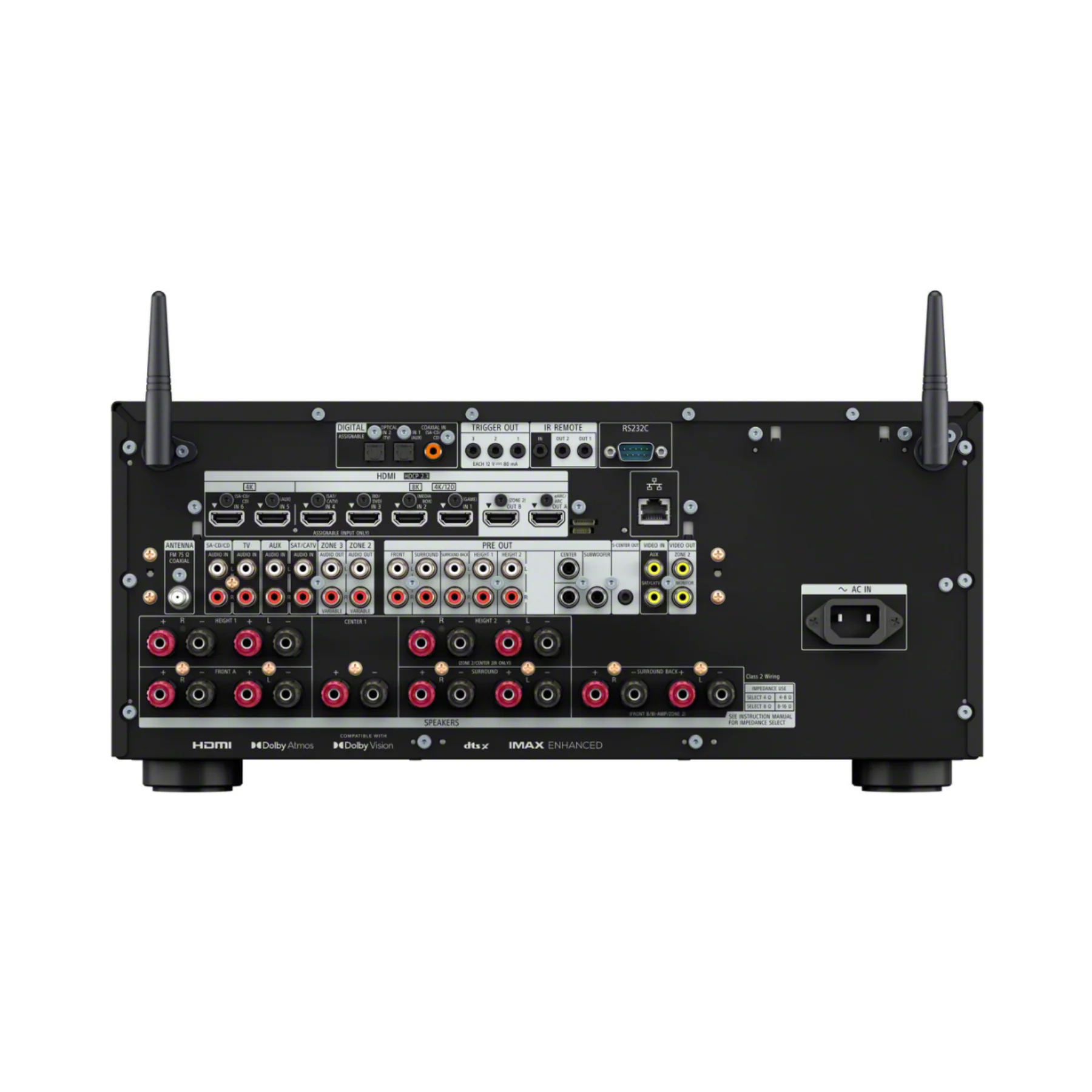 Sony STR-AZ5000ES 11.2 Channel 8K A/V Receiver - Clearance / Open Box - Image 3