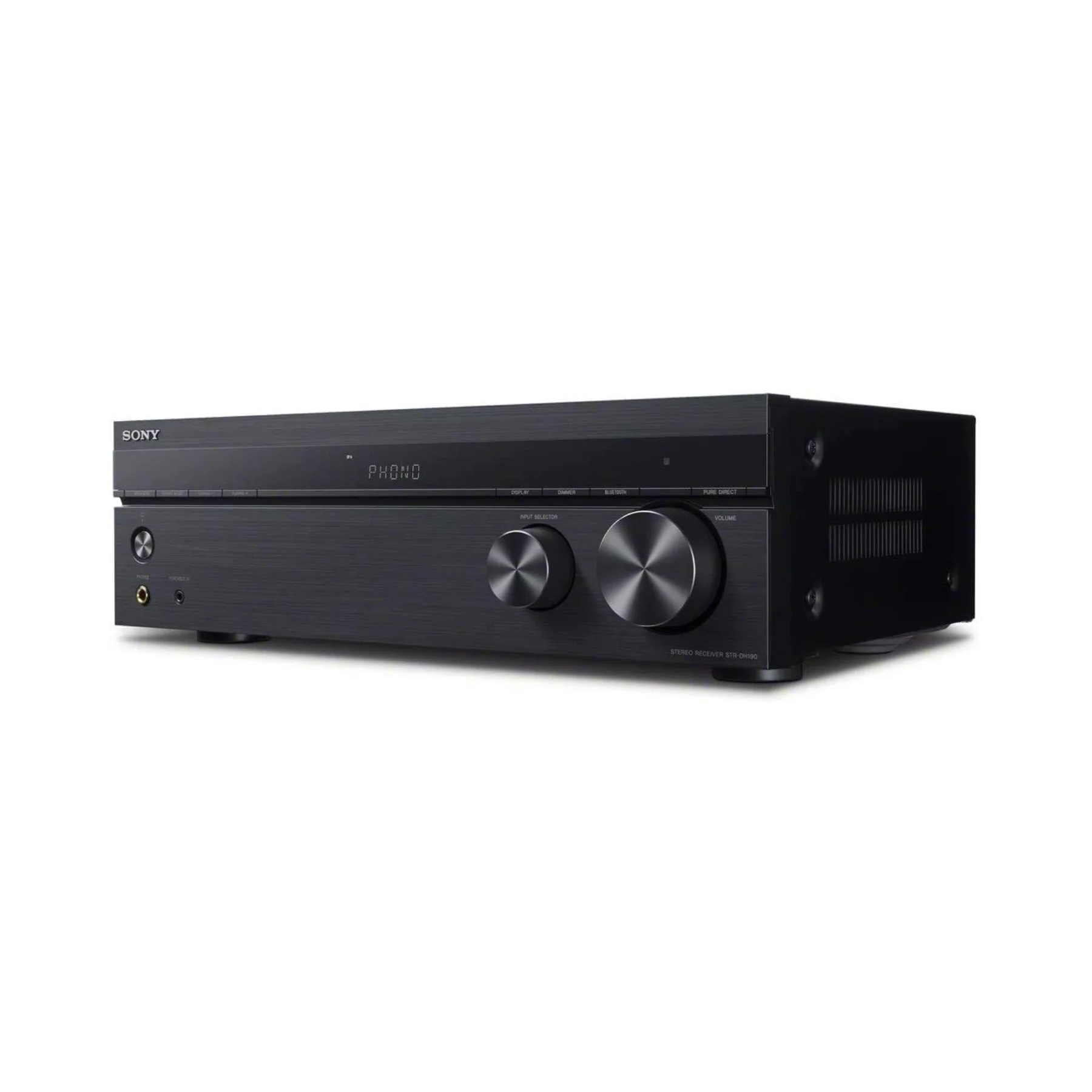 Sony STR-DH190 Stereo Receiver Phono Input and Bluetooth® Connectivity - Clearance / Open Box
