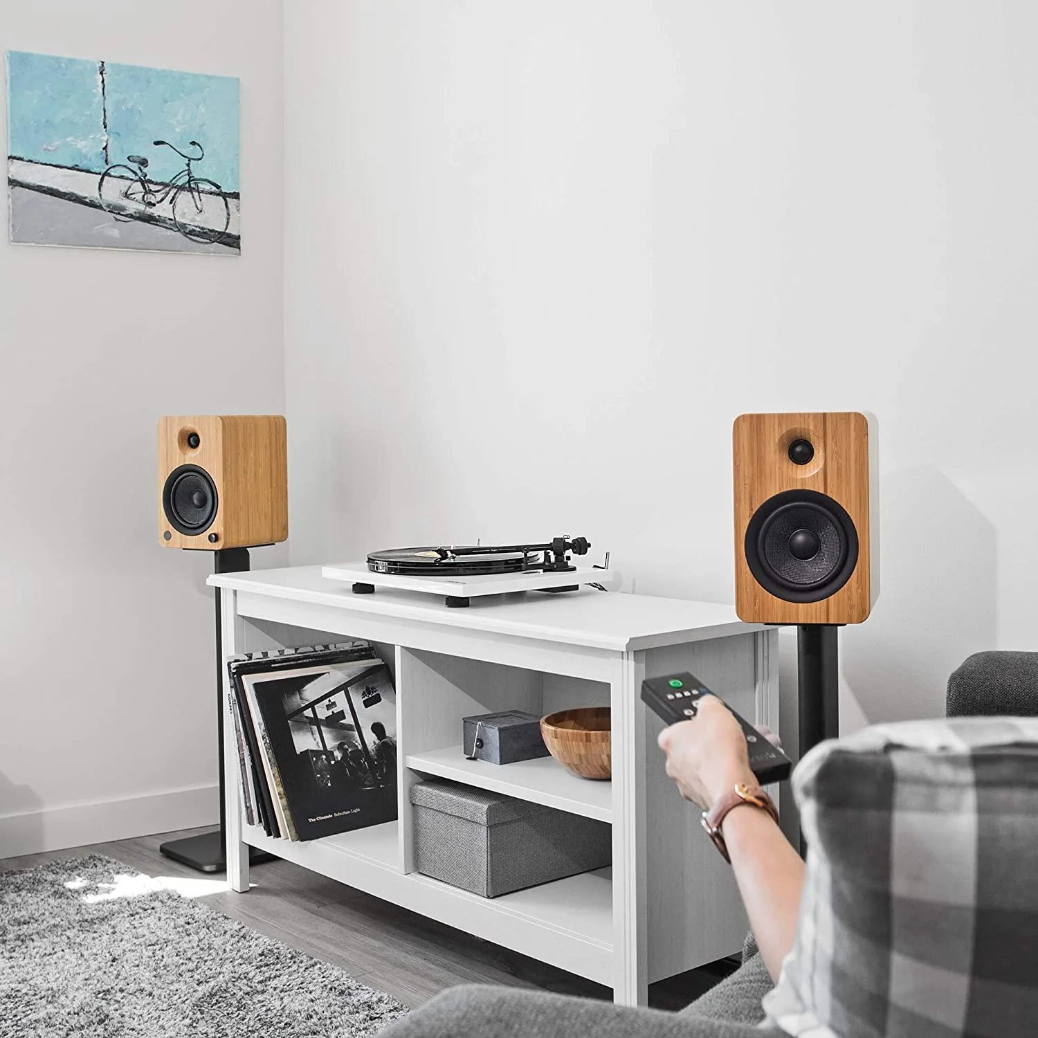 Kanto SP26PL - 26" Bookshelf Speaker Floor Stands - Image 22