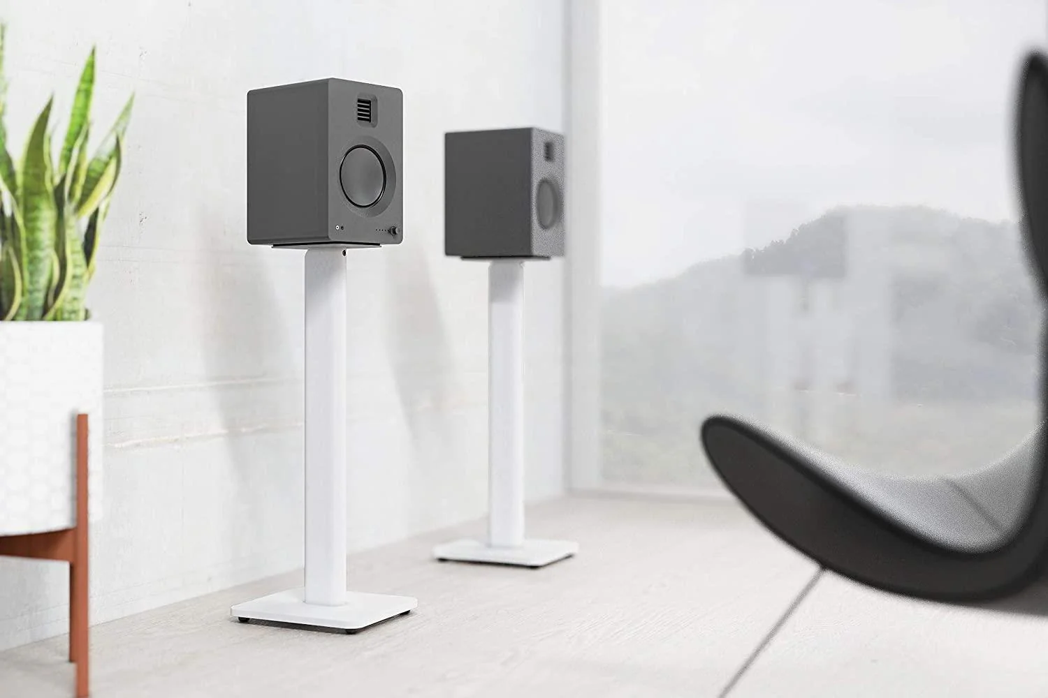 Kanto SP32PL - 32" Speaker Floor Stands - Image 15