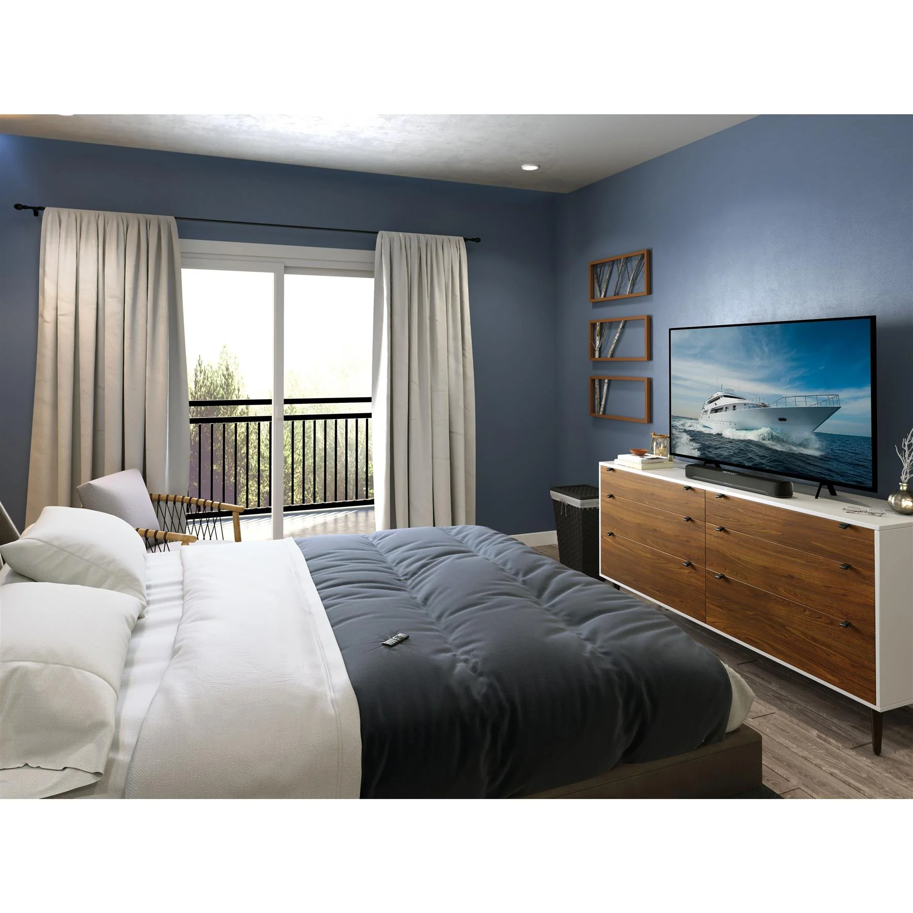 Yamaha SR-C20A Compact Sound Bar With Built-in Subwoofer - Image 4