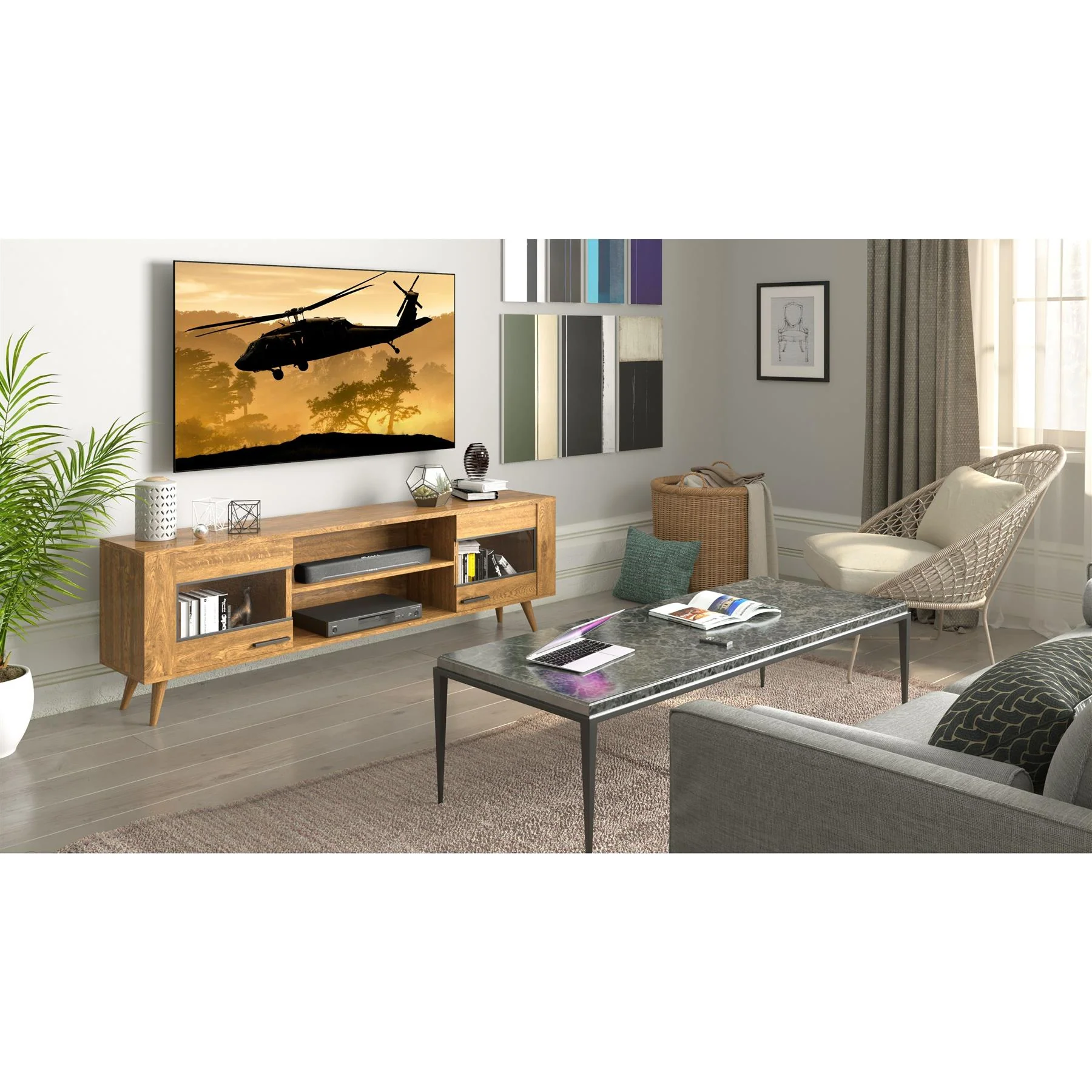 Yamaha SR-C20A Compact Sound Bar With Built-in Subwoofer - Image 6