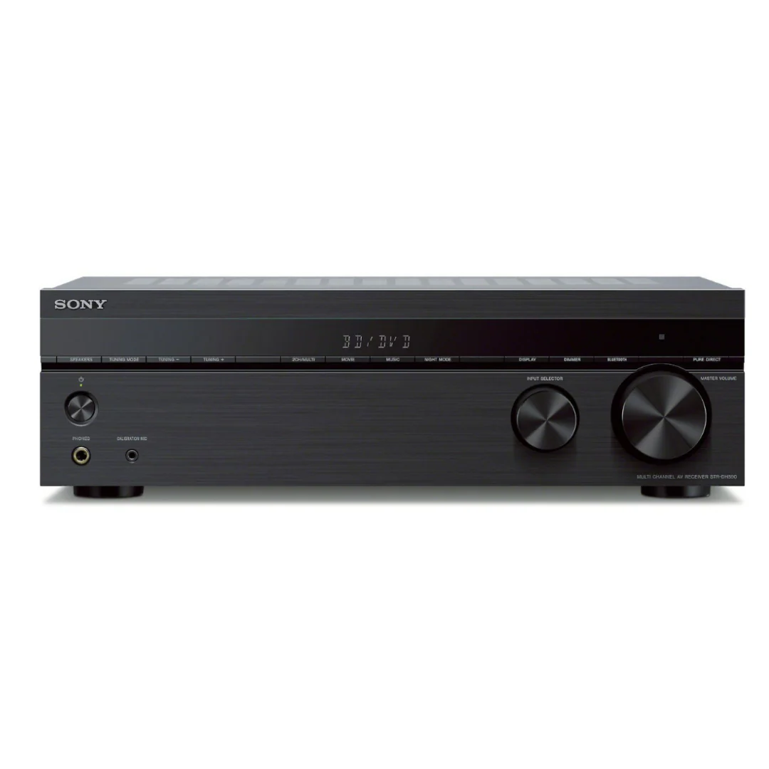 Sony STR-DH590 - 5.2 Ch Home Theater AV Receiver with Bluetooth