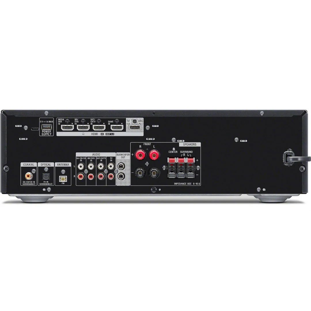 Sony STR-DH590 - 5.2 Ch Home Theater AV Receiver with Bluetooth - Image 3