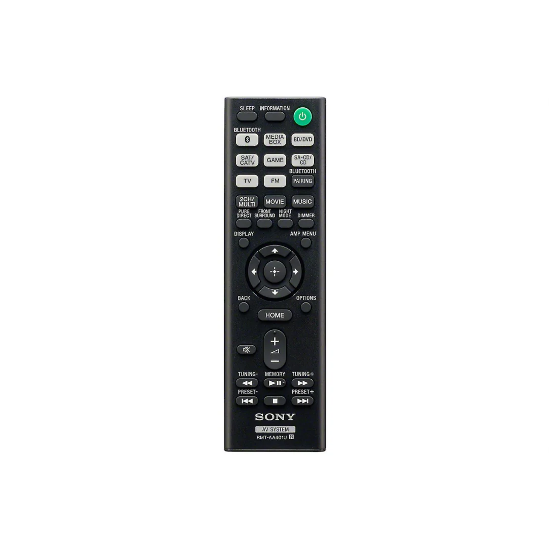 Sony STR-DH590 - 5.2 Ch Home Theater AV Receiver with Bluetooth - Image 4