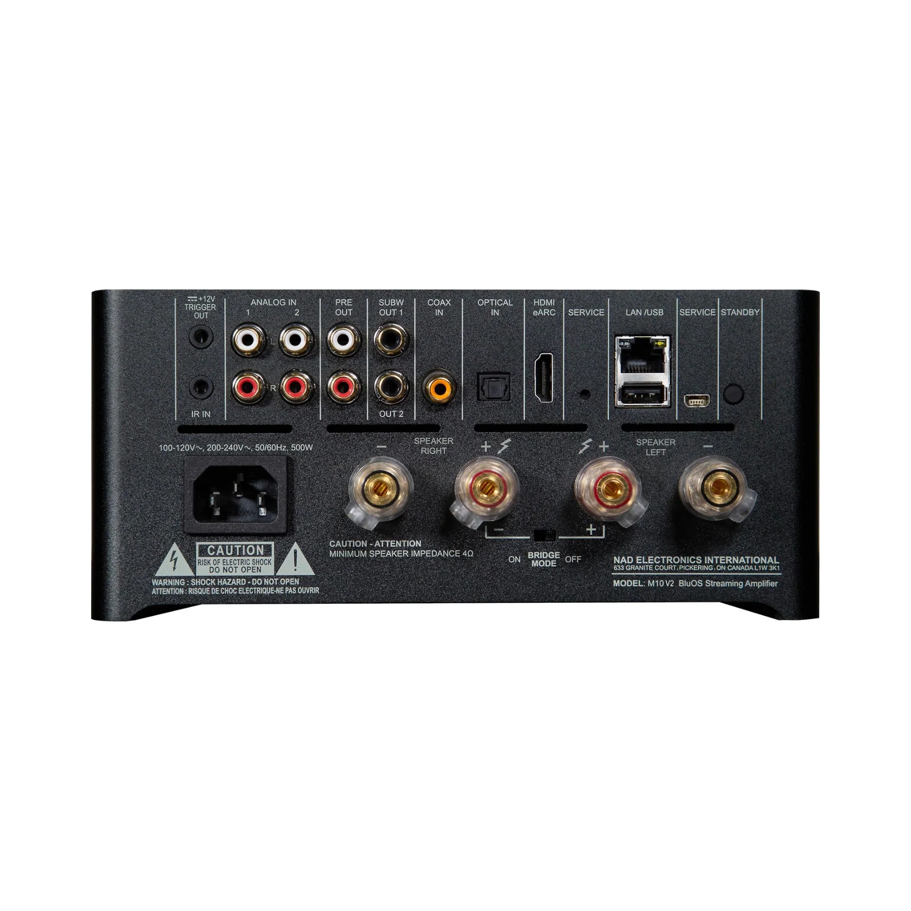 NAD M10 V2 Streaming Amplifier - Image 2