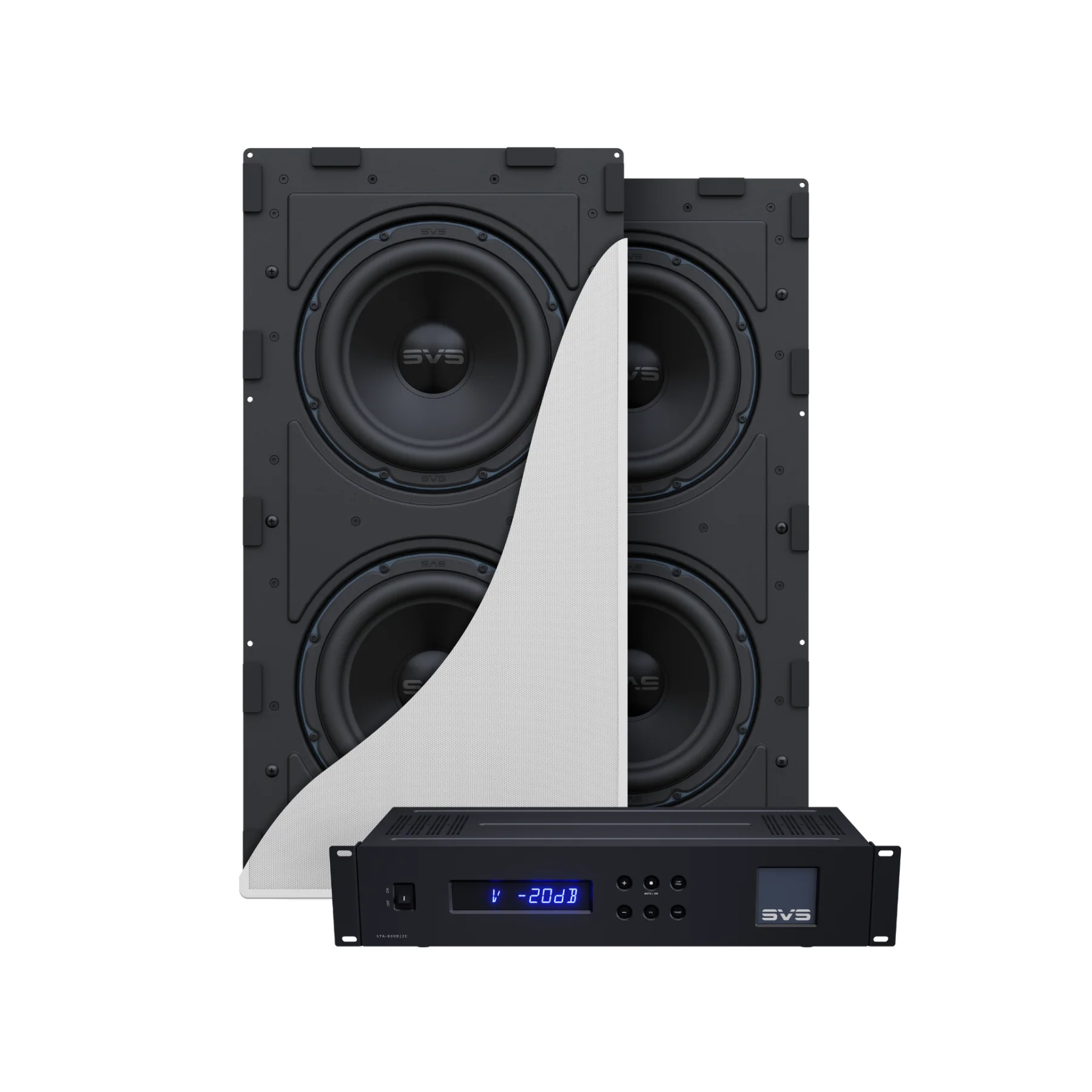 SVS 3000 In-Wall Subwoofer - Image 2