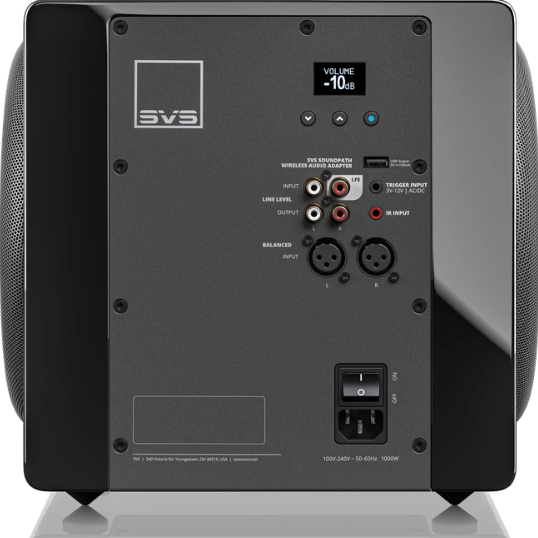 SVS 3000 Micro R Evolution Subwoofer - Image 6