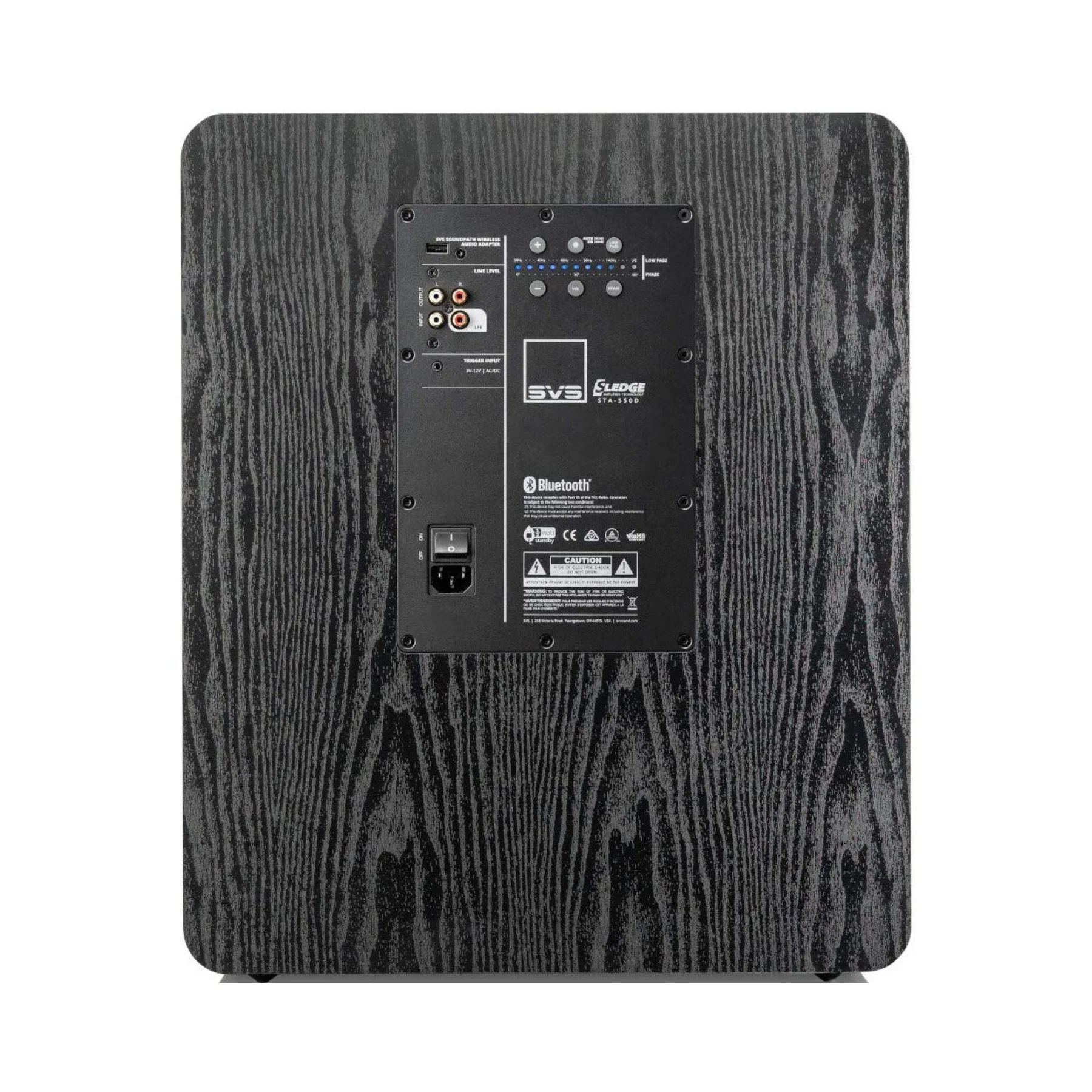 SVS PB-2000 Pro Subwoofer (Black Ash) - Clearance / Open Box - Image 3