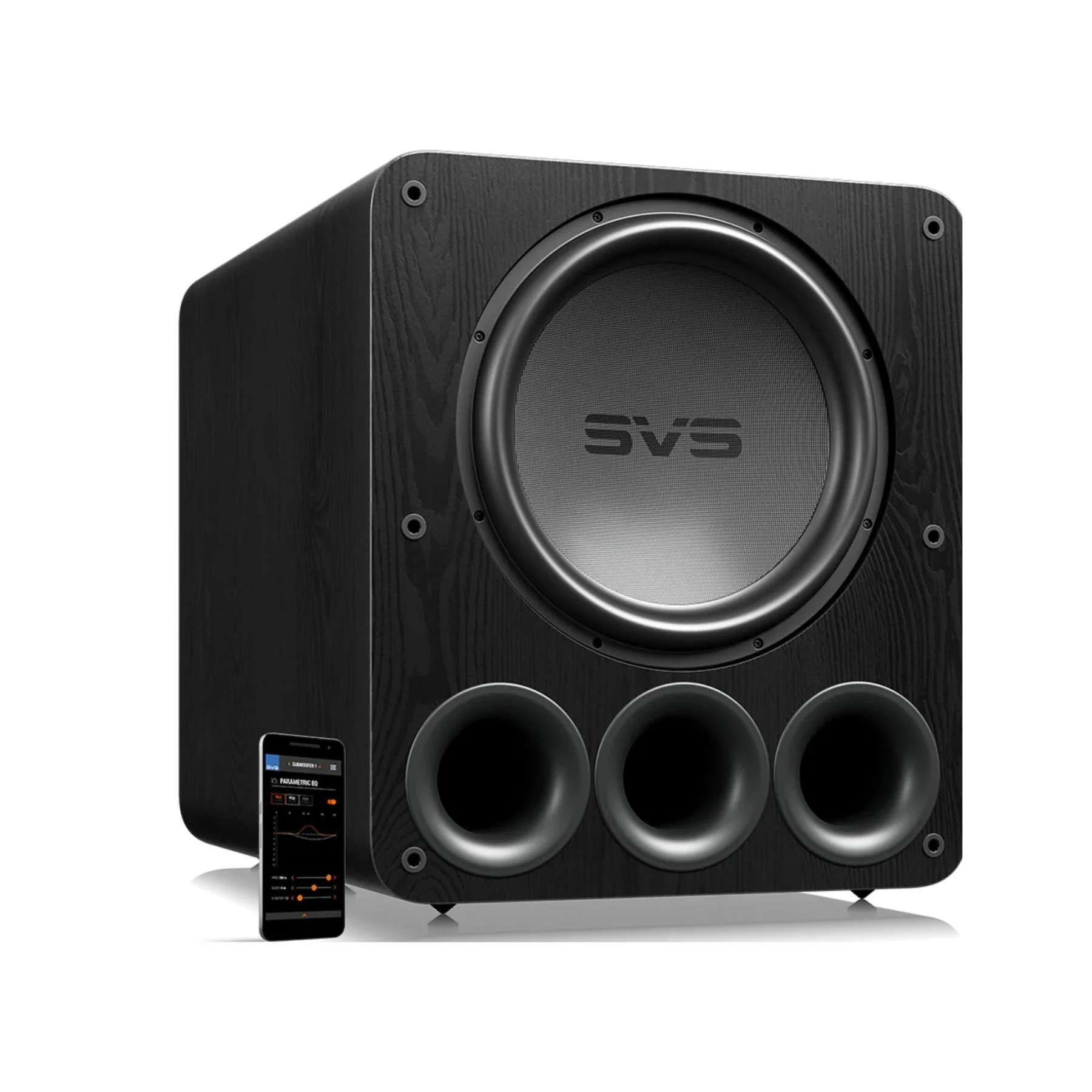 SVS PB-5000 R|Evolution Ported Subwoofer (Black Ash) - Clearance / Open Box