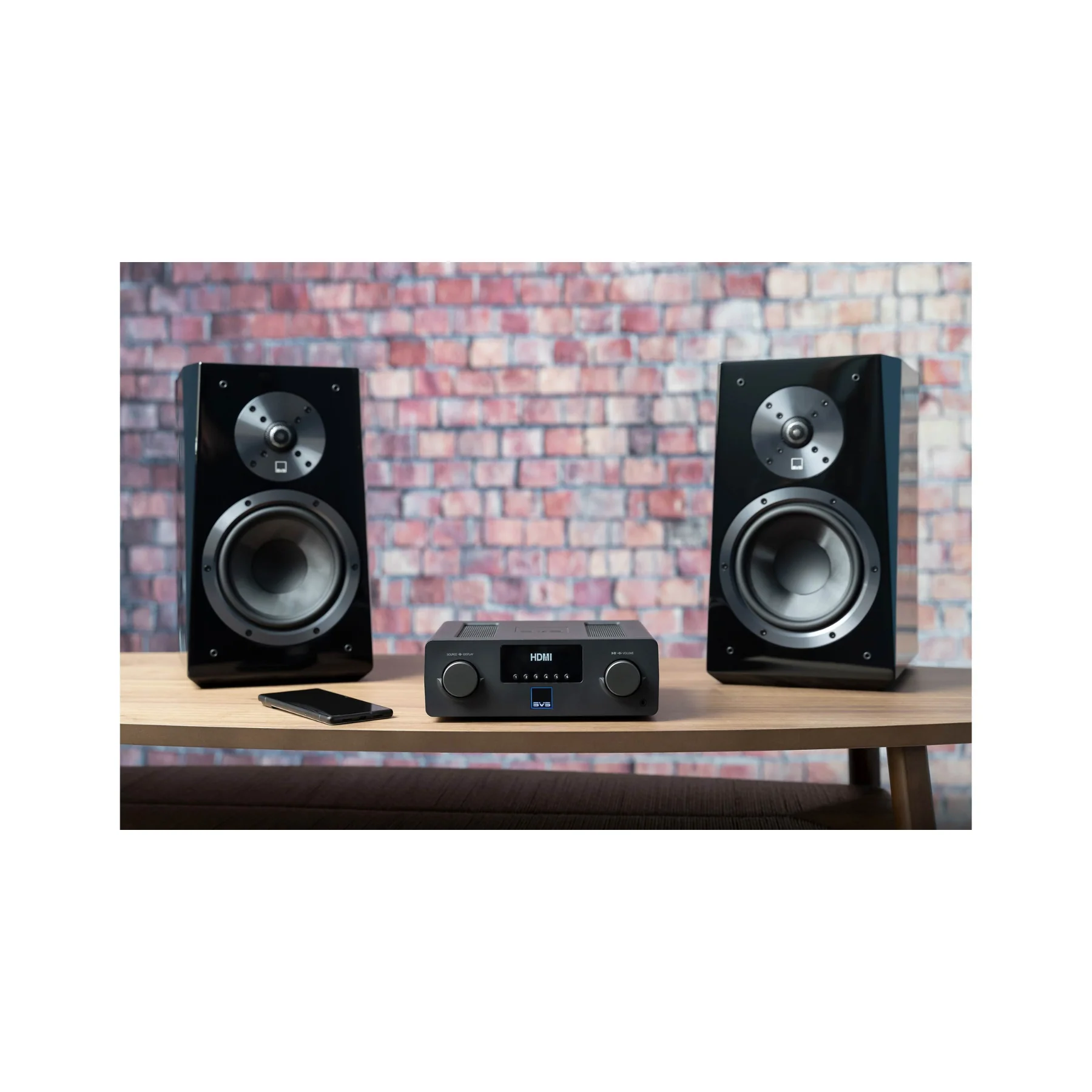 SVS Prime Wireless Pro SoundBase - Smart Wireless Integrated Amplifier - Clearance / Open Box - Image 4