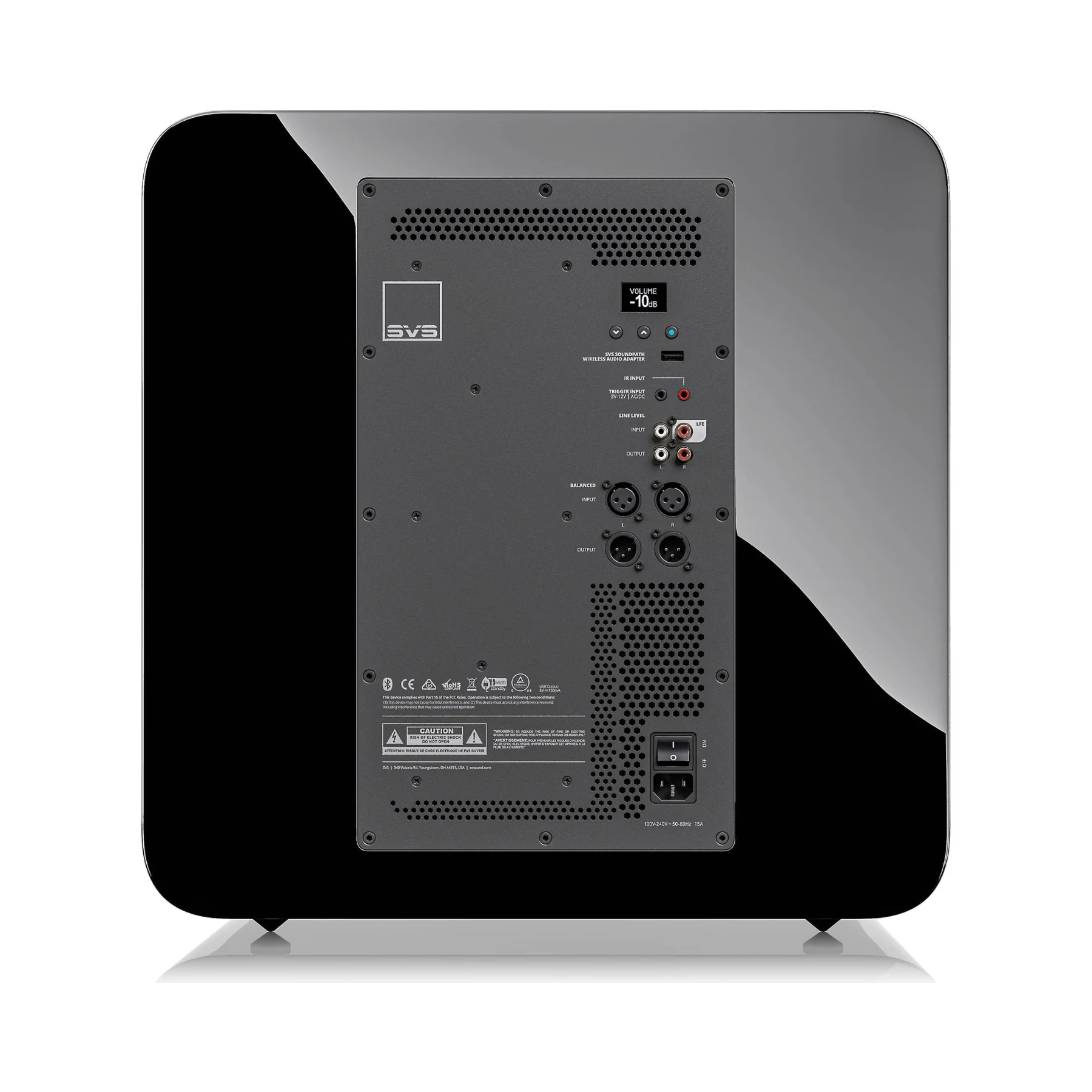 SVS SB17 Ultra R|Evolution Subwoofer (Gloss Black) - Clearance / Open Box - Image 5