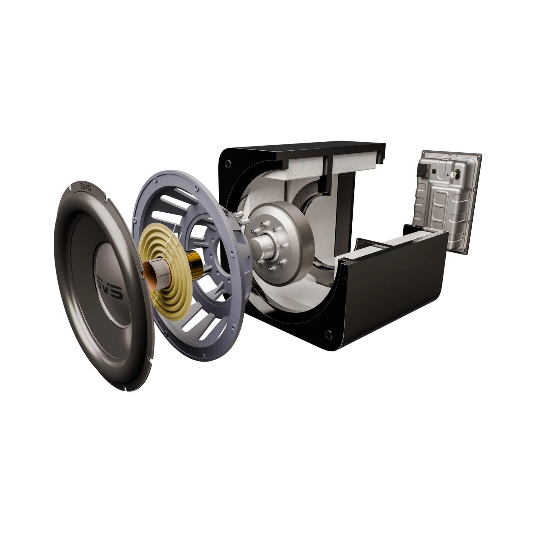 SVS SB-3000 R|Evolution Sealed Subwoofer - Image 9
