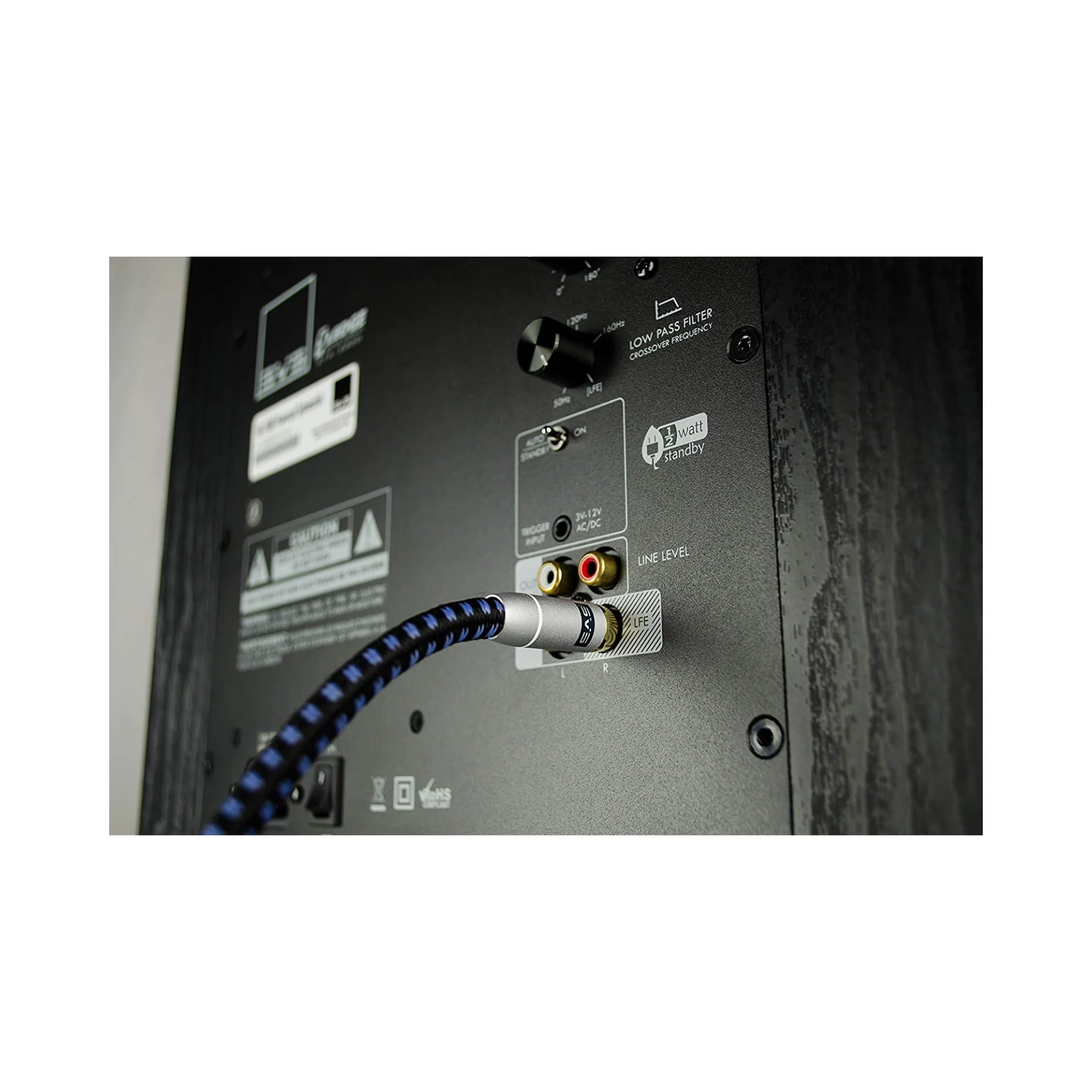 SVS SoundPath Single RCA Cable (1 Meter) - Clearance / Open box - Image 2