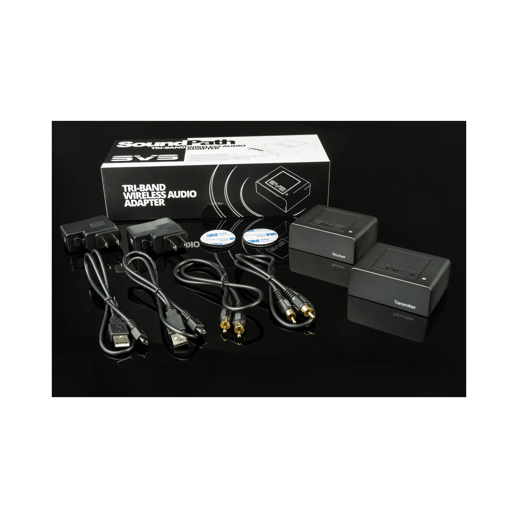 SVS SoundPath Tri-Band Wireless Audio Adapter - Image 4
