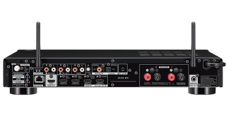 Pioneer Elite SX-S30 Network Stereo Receiver - Image 3