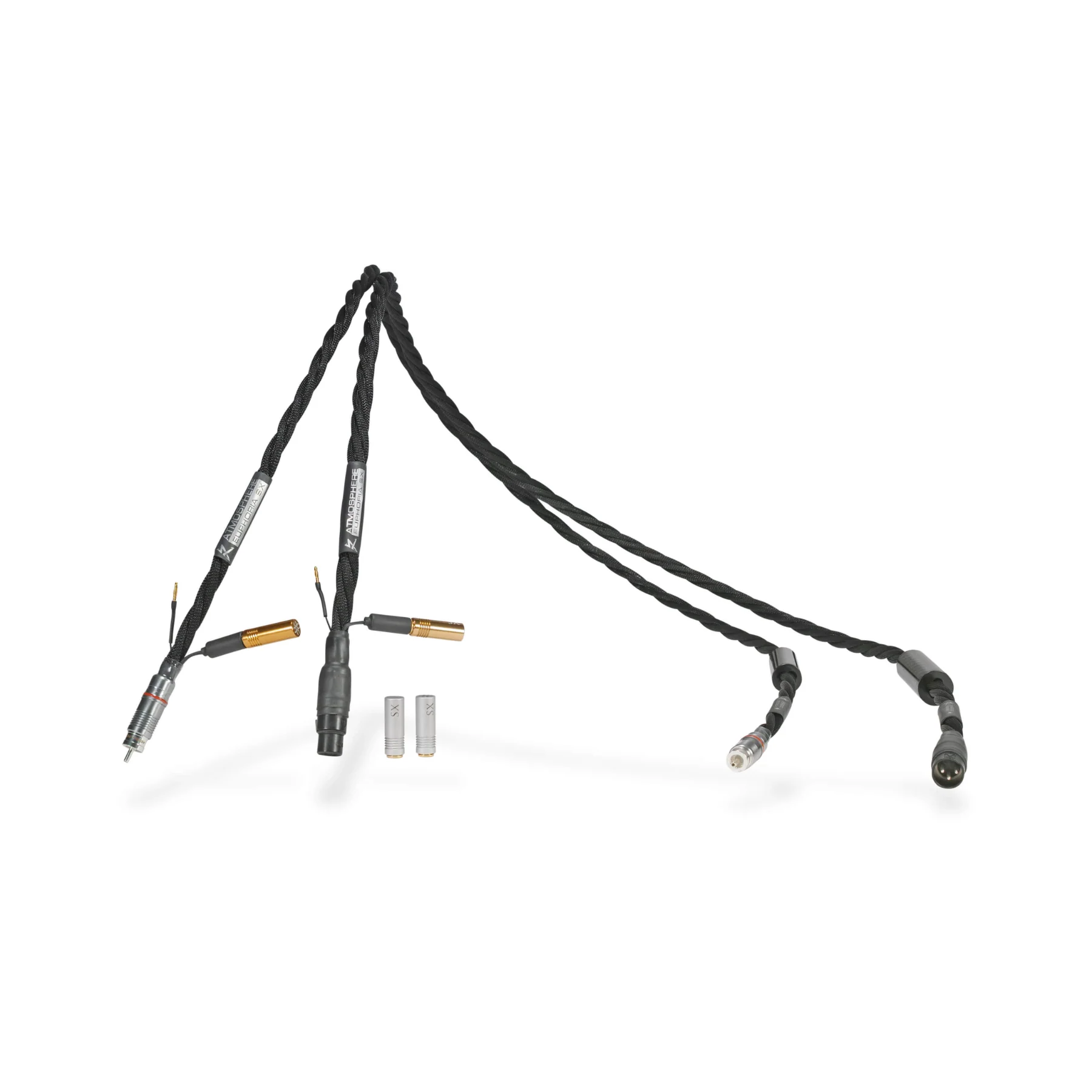 Synergistic Research Atmosphere Euphoria SX Interconnect Cables (XLR, 2m Pair) - Clearance / Open Box