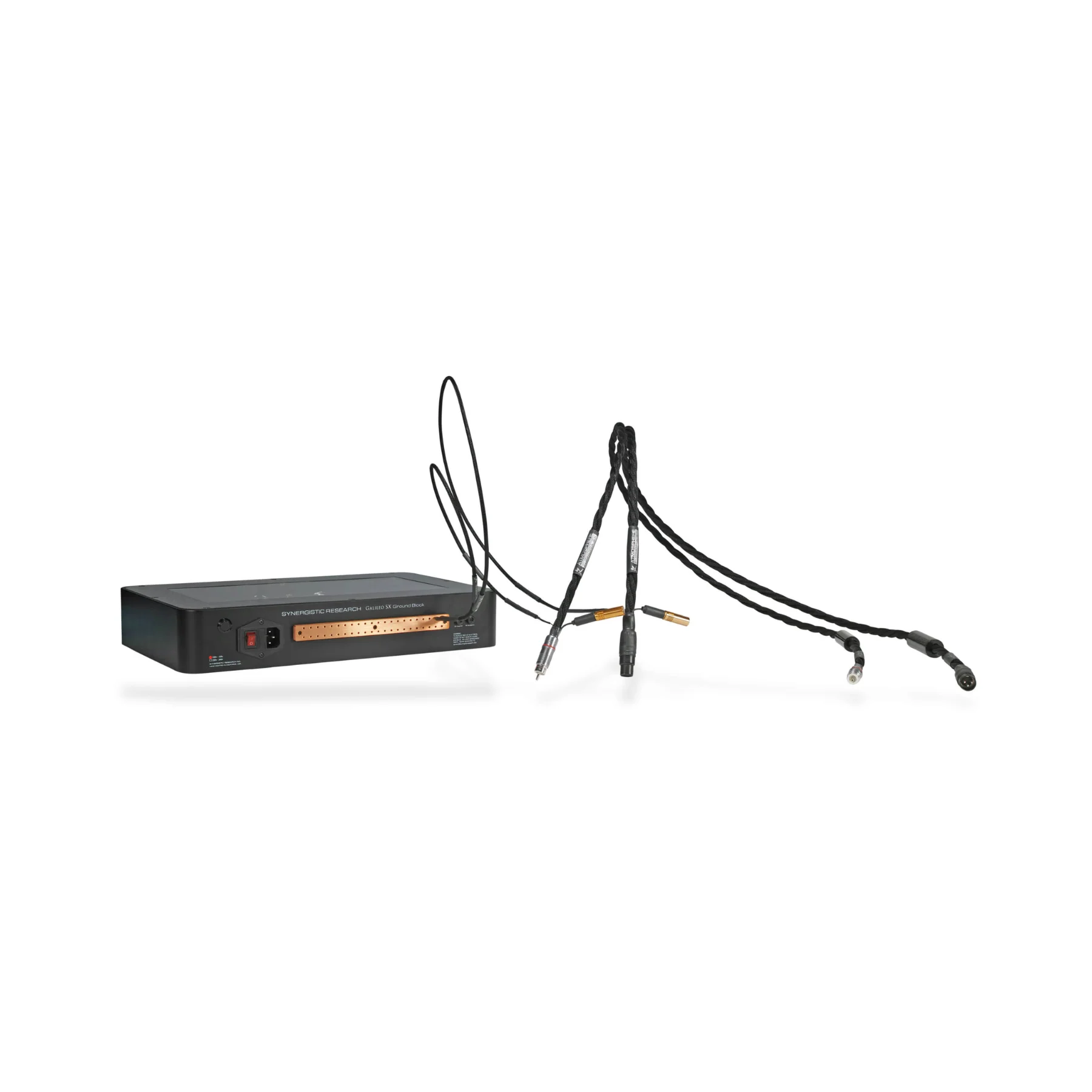 Synergistic Research Atmosphere Euphoria SX Interconnect Cables (XLR, 2m Pair) - Clearance / Open Box - Image 2