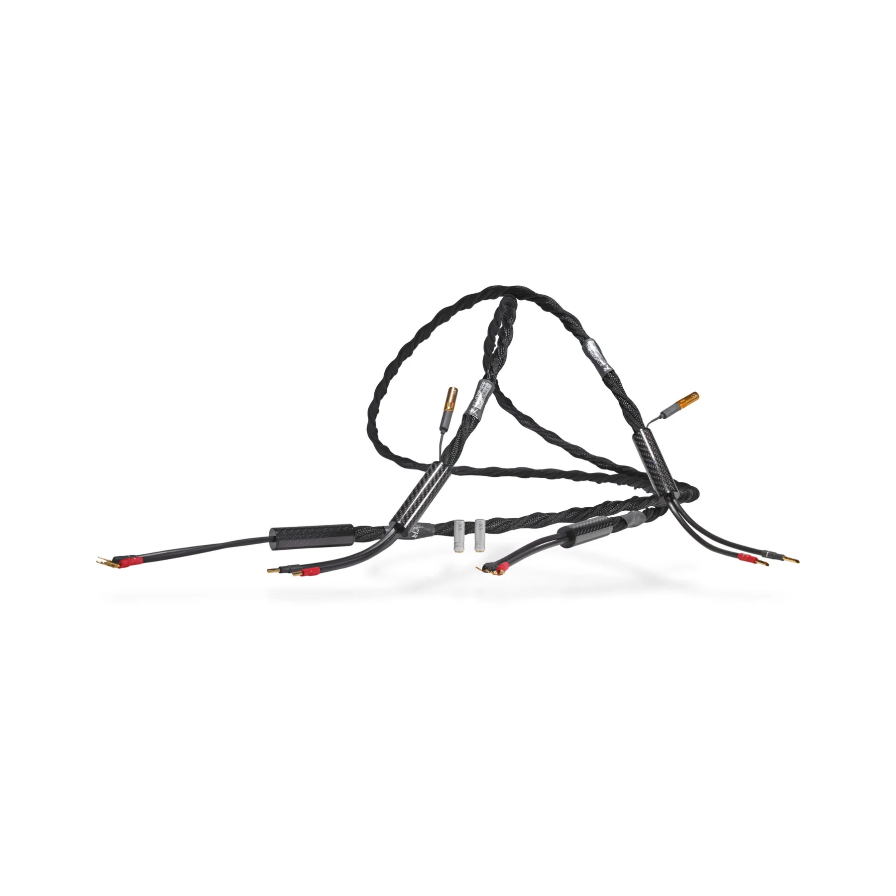 Synergistic Research Atmosphere Euphoria SX Speaker Cable with Spade Connectors (8ft, Each) - Clearance / Open Box
