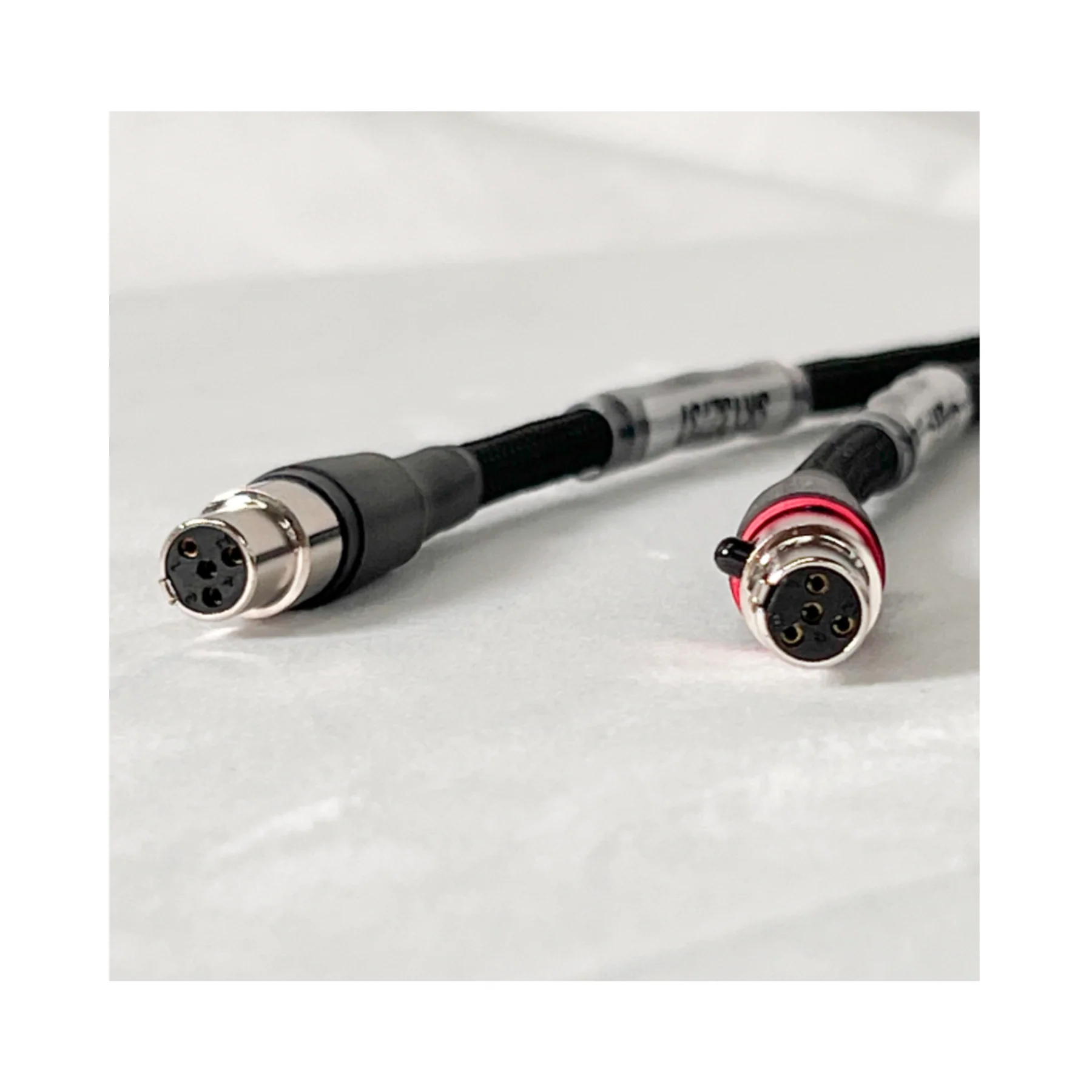 Synergistic Research Foundation SX Headphone Cable 4-Pin Mini XLR - Clearance / Open Box - Image 3