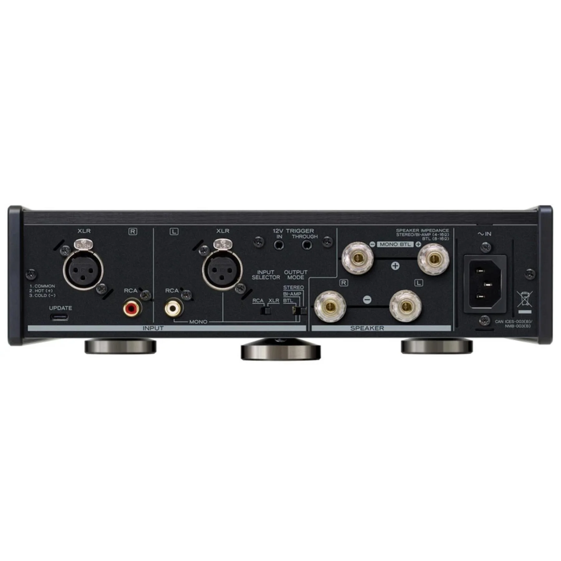 TEAC AP-507 Stereo Power Amplifier - Image 3