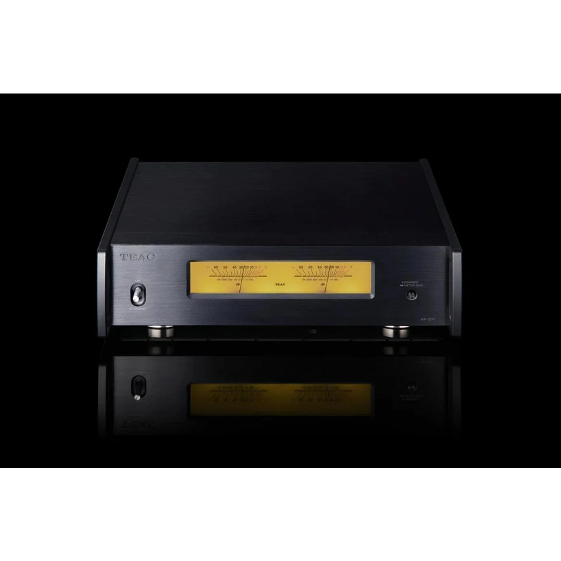 TEAC AP-507 Stereo Power Amplifier - Image 4