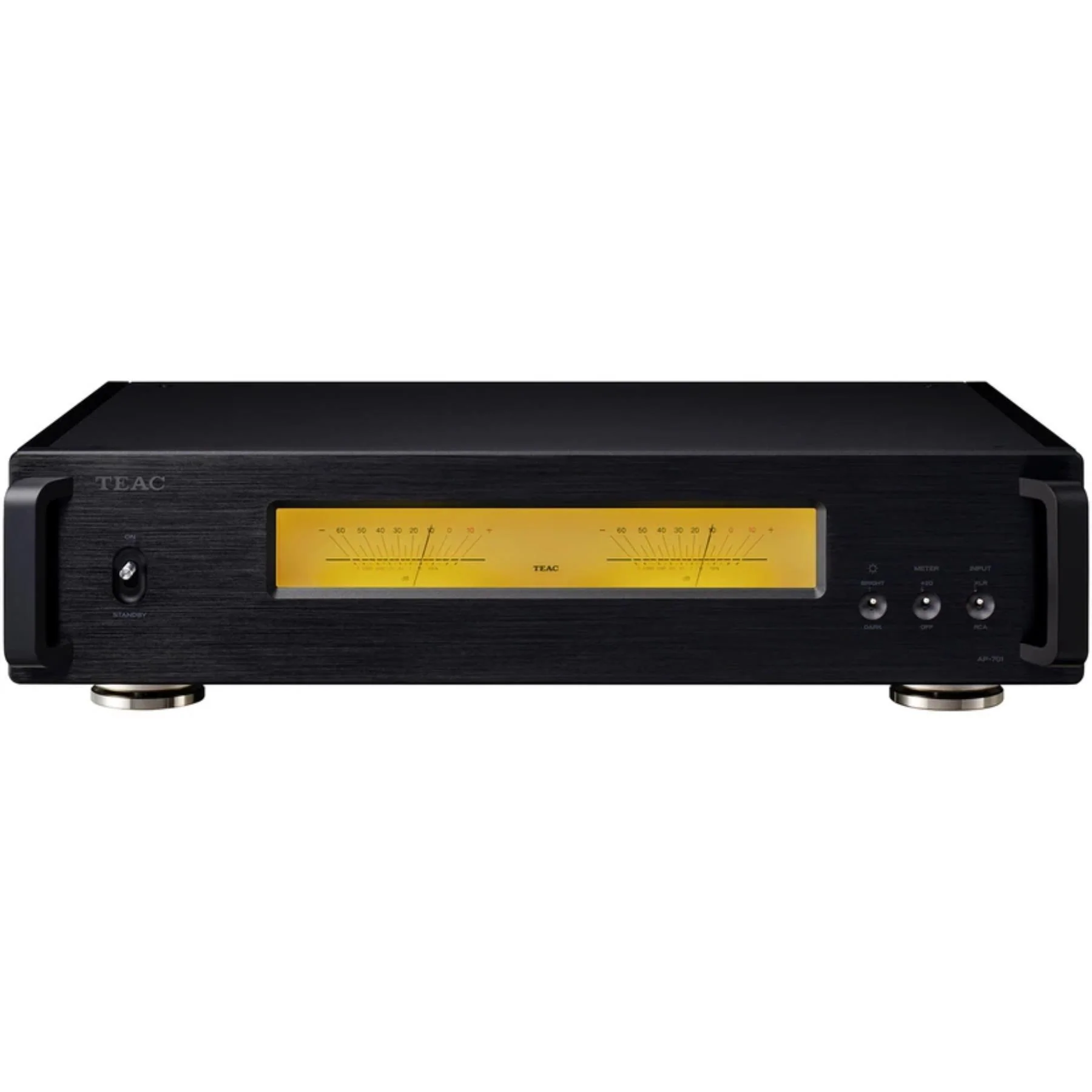 TEAC AP-701 Stereo Power Amplifier (Black)