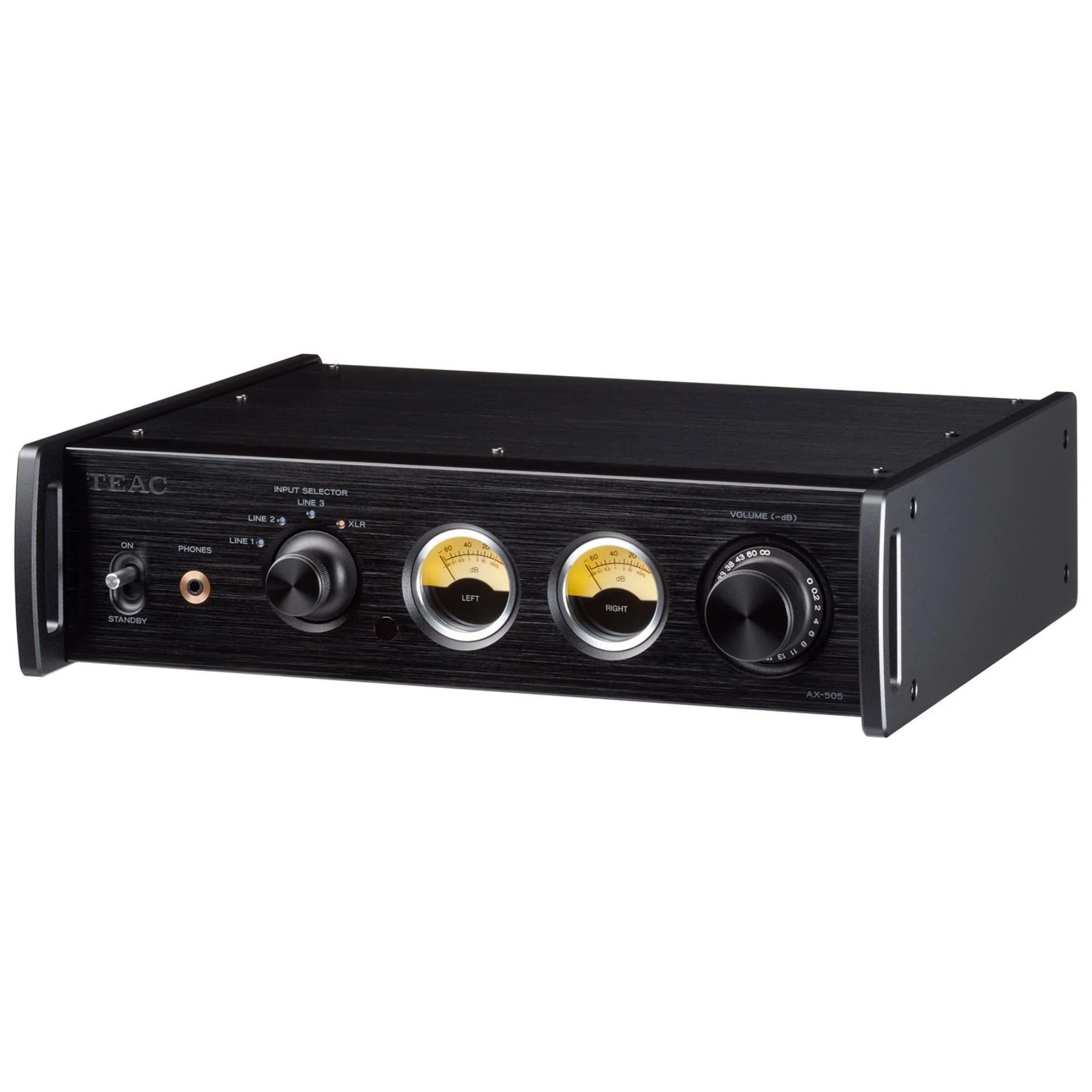 TEAC AX-505 - Stereo Integrated Amplifier (Black) - Image 2