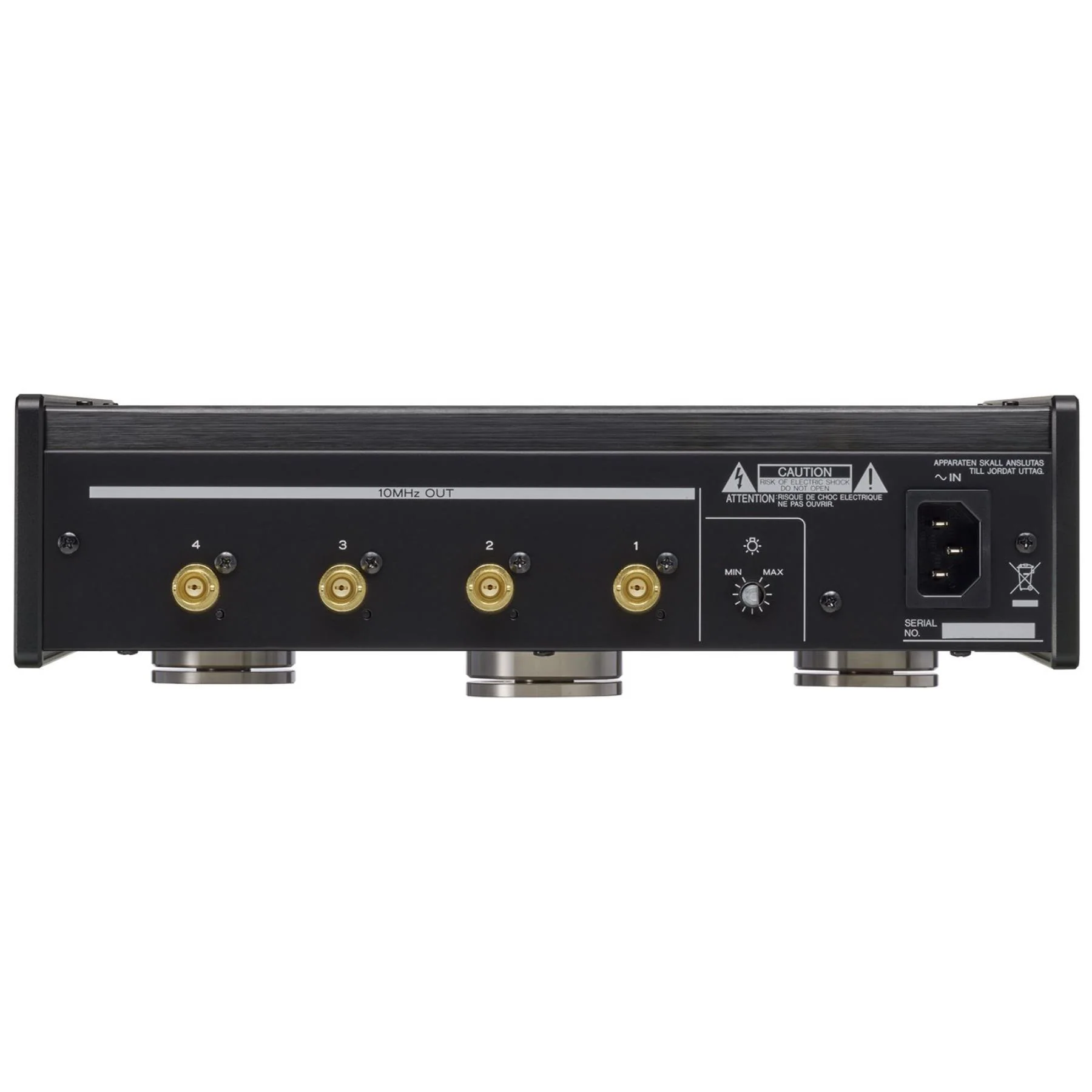 TEAC CG-10M-A - Master Clock Generator (Black) - Image 2