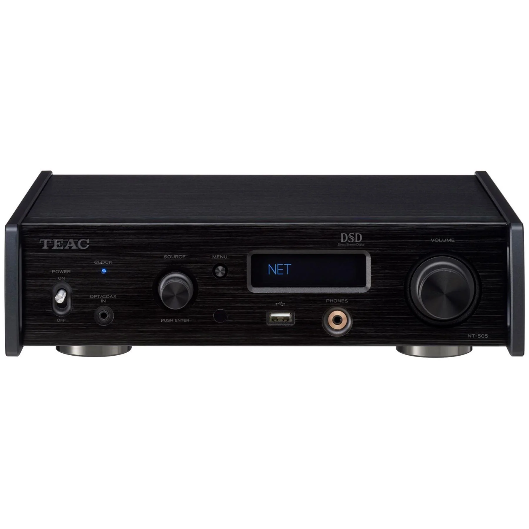 TEAC NT-505-X - USB DAC/Network Player (Black)