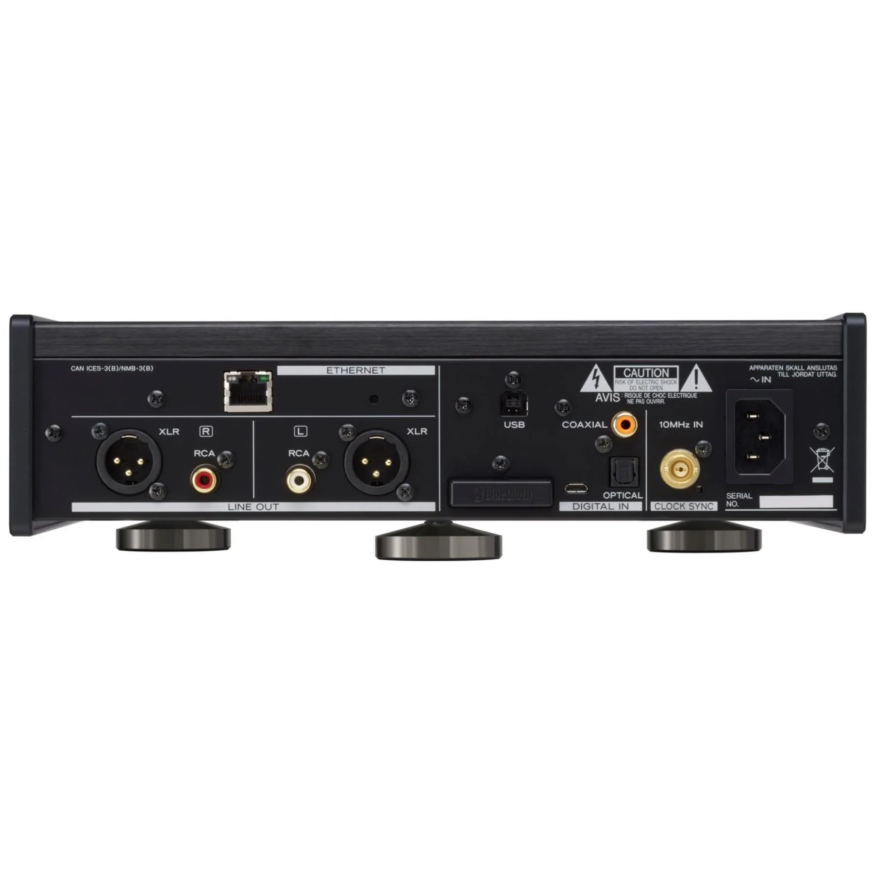 TEAC NT-505-X - USB DAC/Network Player (Black) - Image 2