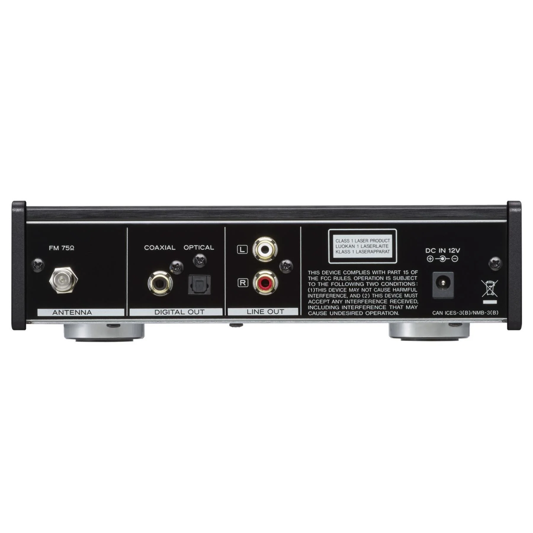 TEAC PD-301-X CD Player and FM Radio - Image 2