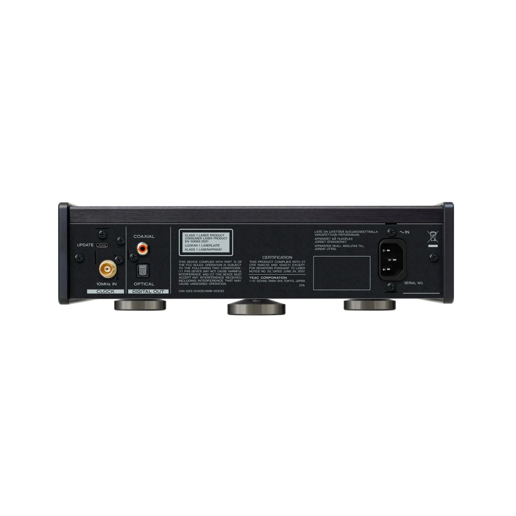TEAC PD-505T CD Transport - Image 2