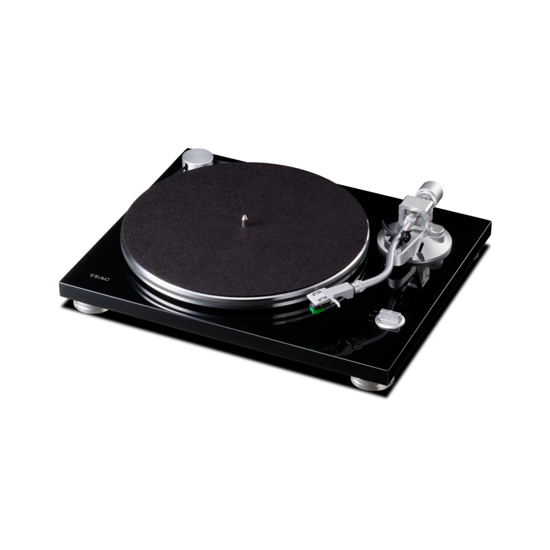 Teac TN-3B-SE Manual Belt-drive Turntable with built-in Phono Preamp (Black) - Clearance/ Open Box - Image 2