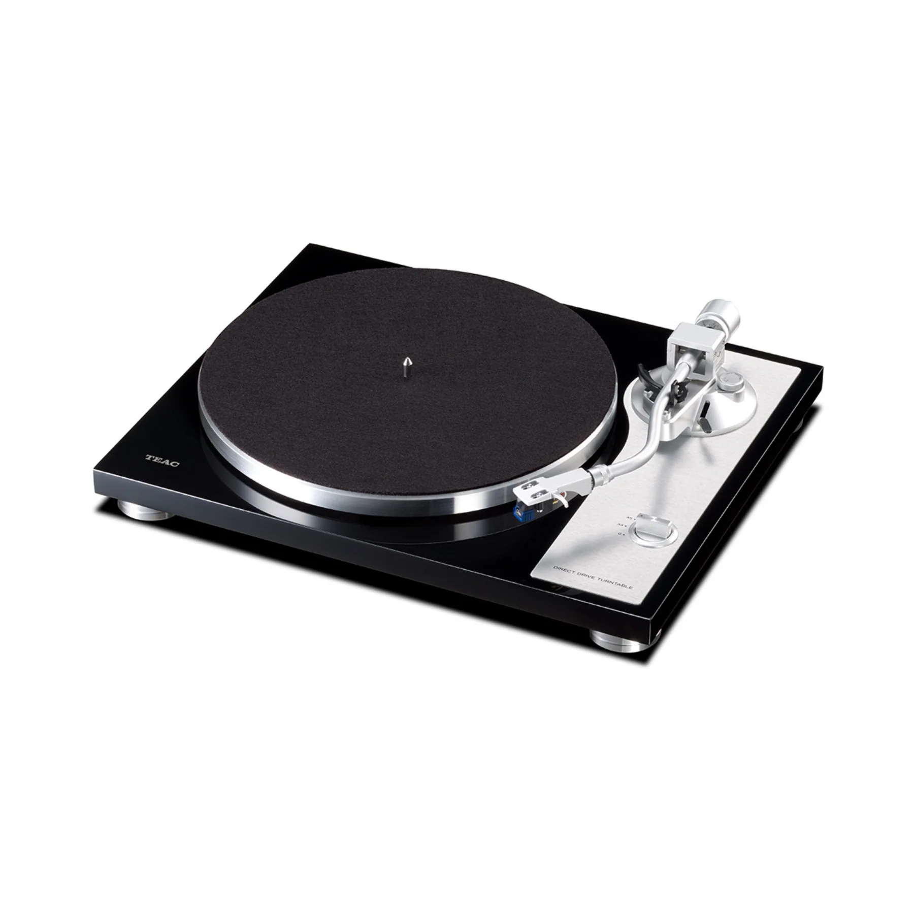 TEAC TN-4D-SE Direct Drive Turntable (Black) - Clearance/ Open Box