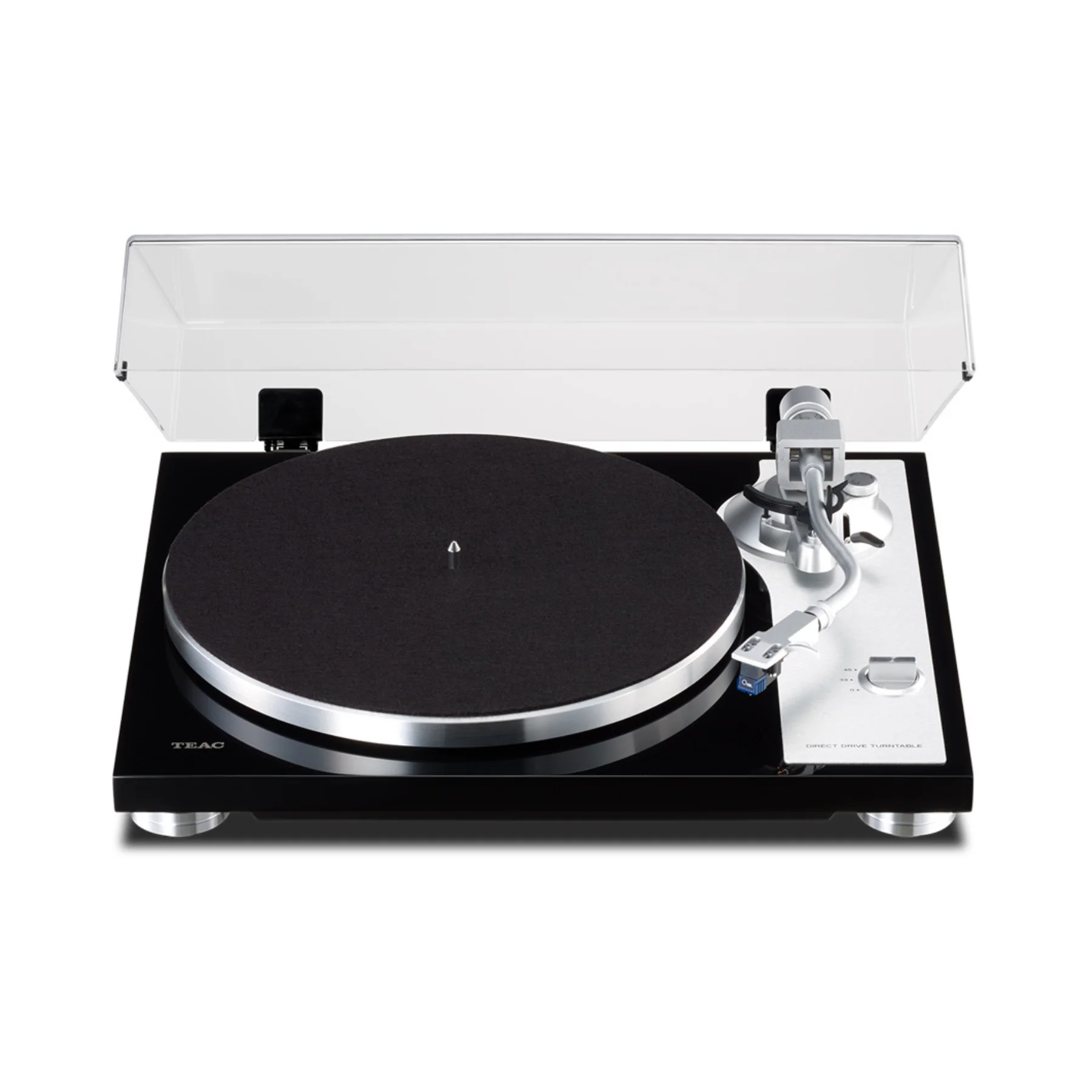 TEAC TN-4D-SE Direct Drive Turntable (Black) - Clearance/ Open Box - Image 2