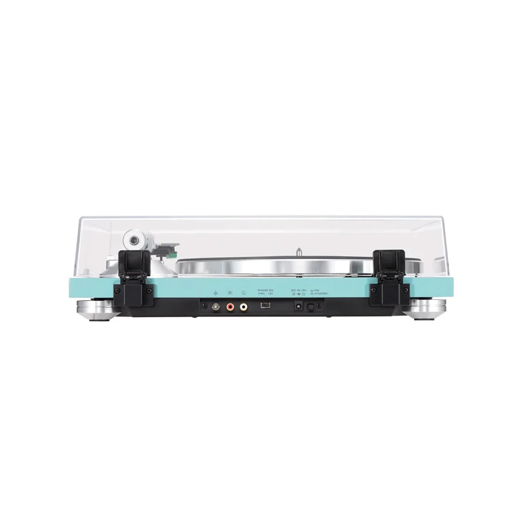 Teac TN400BTX Turquoise Manual Belt-Drive Bluetooth Turntable - Image 3