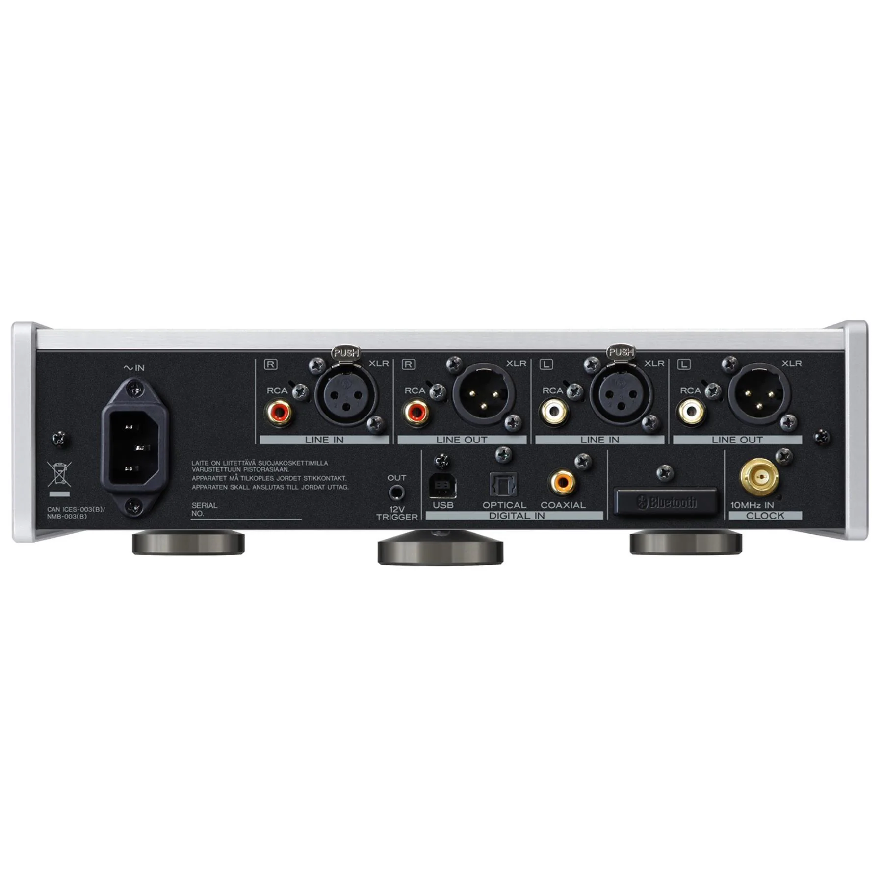 Teac UD-507 USB DAC / Preamplifier / Headphone Amplifier - Image 3