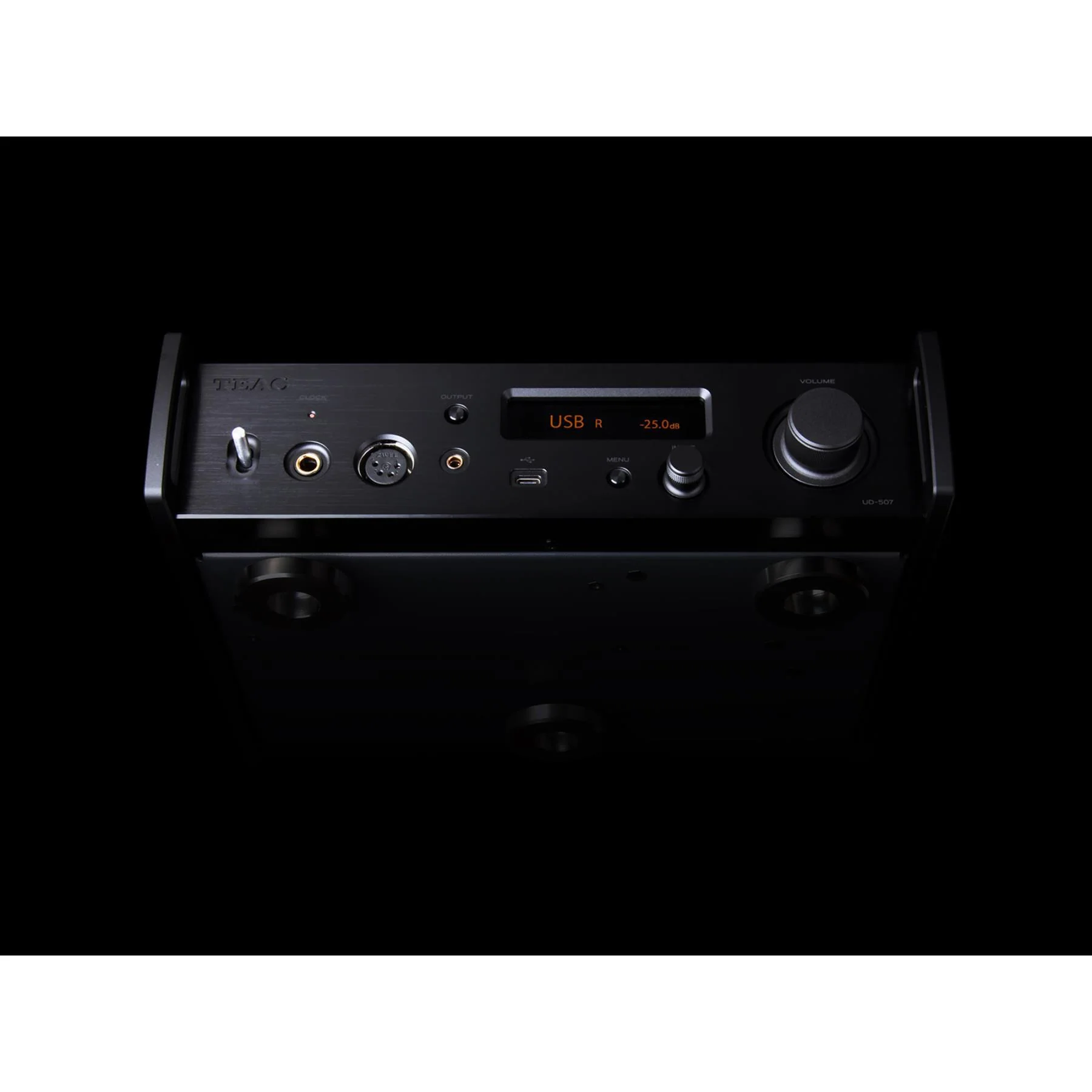 Teac UD-507 USB DAC / Preamplifier / Headphone Amplifier - Image 6