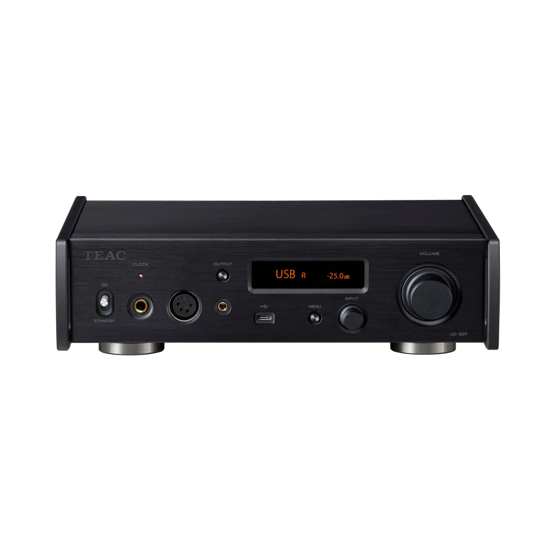 Teac UD-507 USB DAC / Preamplifier / Headphone Amplifier (Black) - Clearance / Open Box