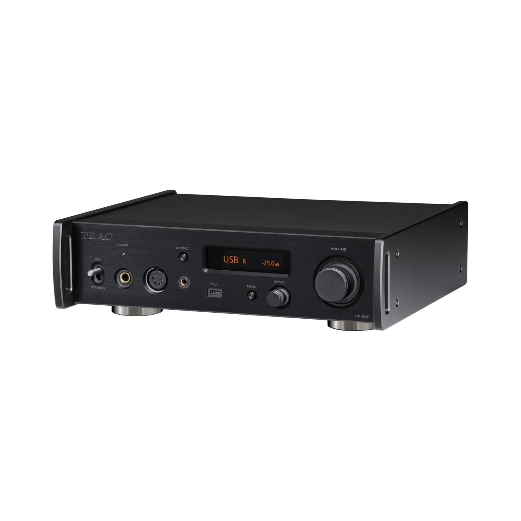 Teac UD-507 USB DAC / Preamplifier / Headphone Amplifier (Black) - Clearance / Open Box - Image 2