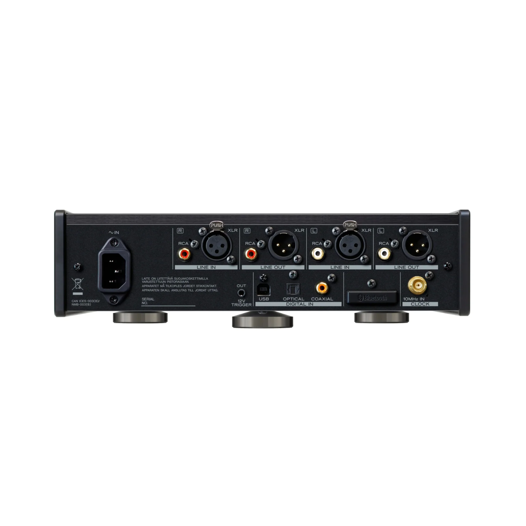 Teac UD-507 USB DAC / Preamplifier / Headphone Amplifier (Black) - Clearance / Open Box - Image 3