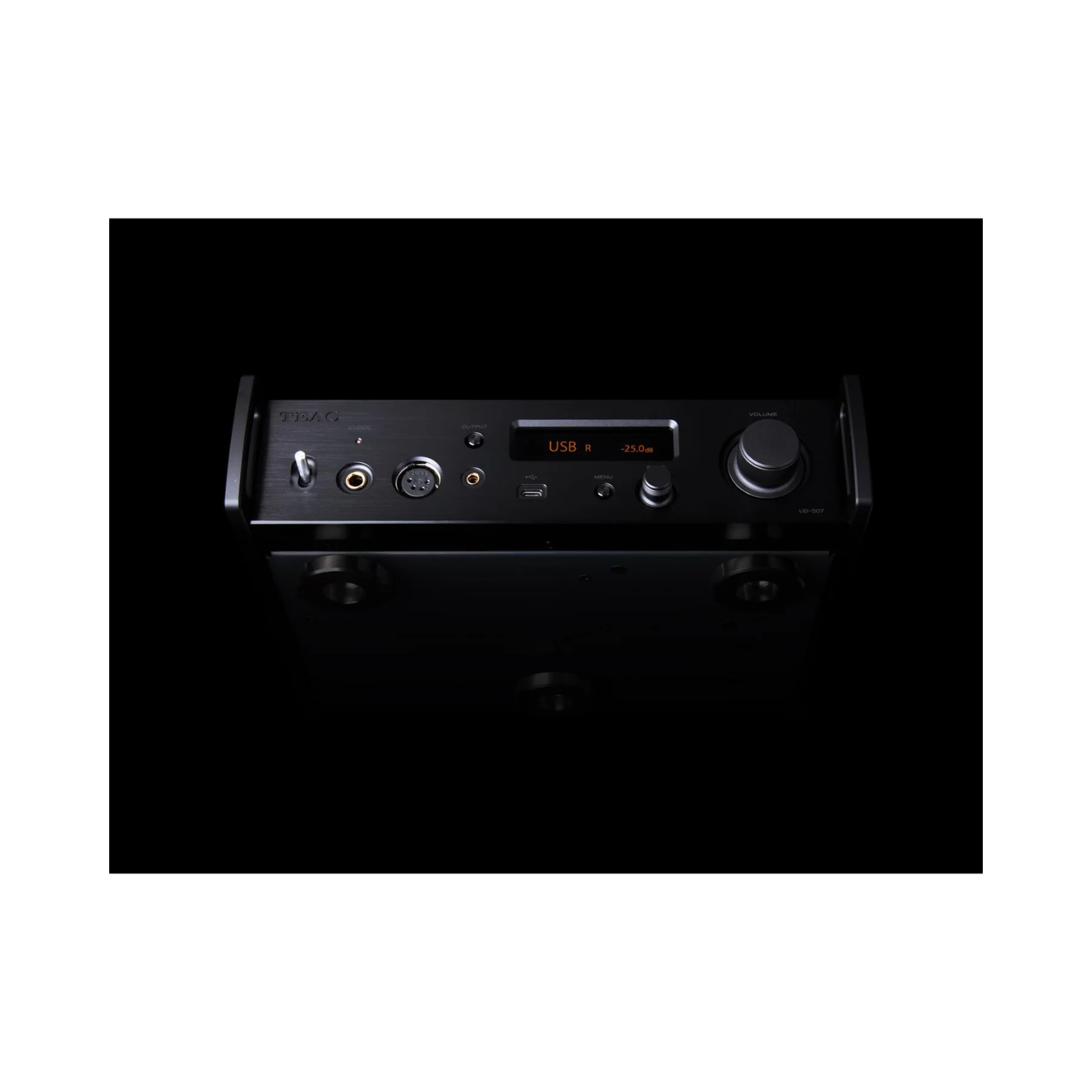 Teac UD-507 USB DAC / Preamplifier / Headphone Amplifier (Black) - Clearance / Open Box - Image 6