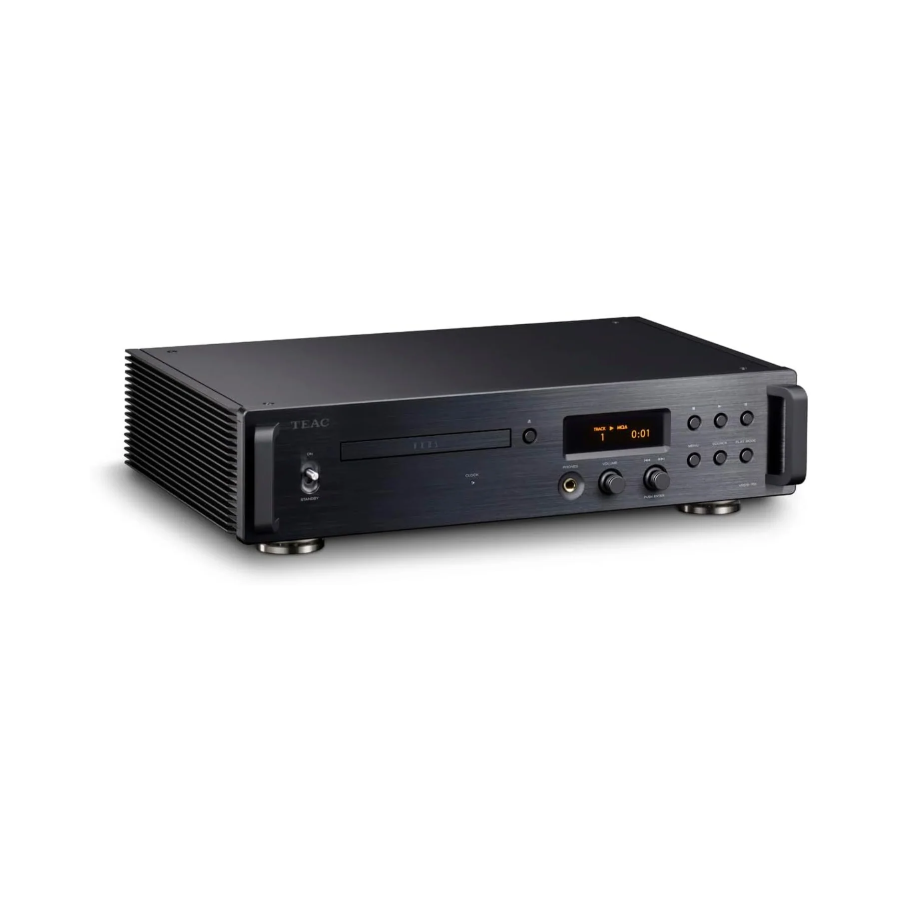 TEAC VRDS-701 Dual Monaural USB/DAC CD Player/Pre-Amp/Headphone Amplifier - Clearance / Open Box - Image 3