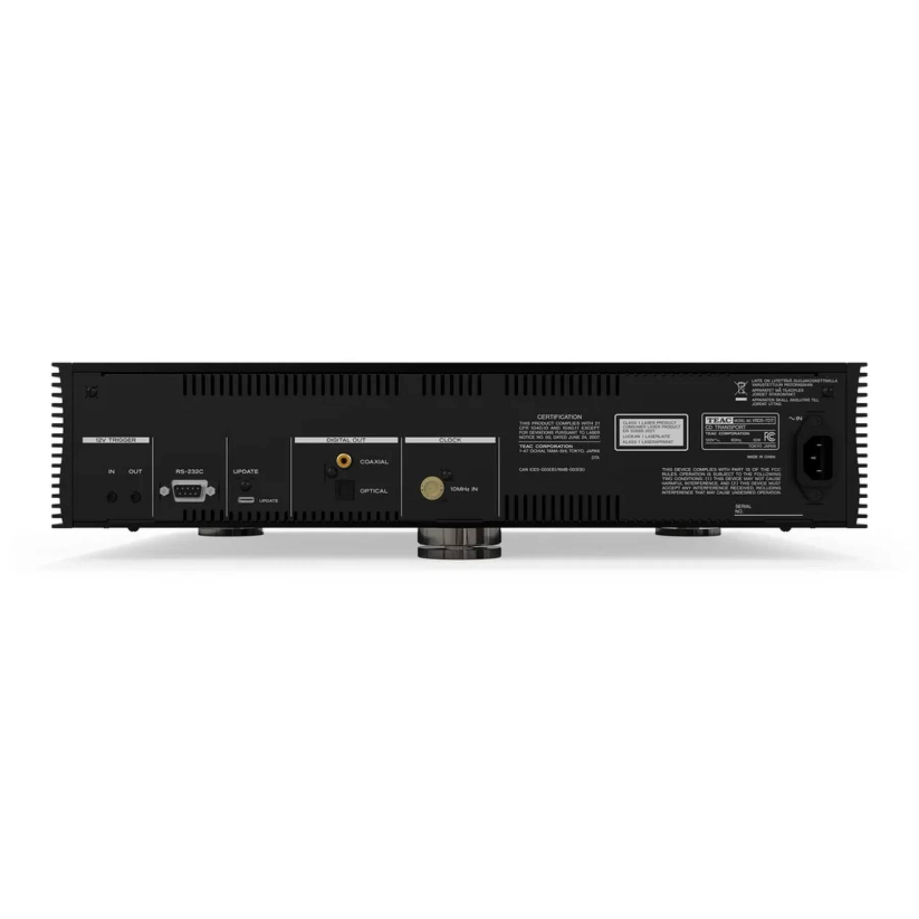 TEAC VRDS-701T CD Transport - Image 3