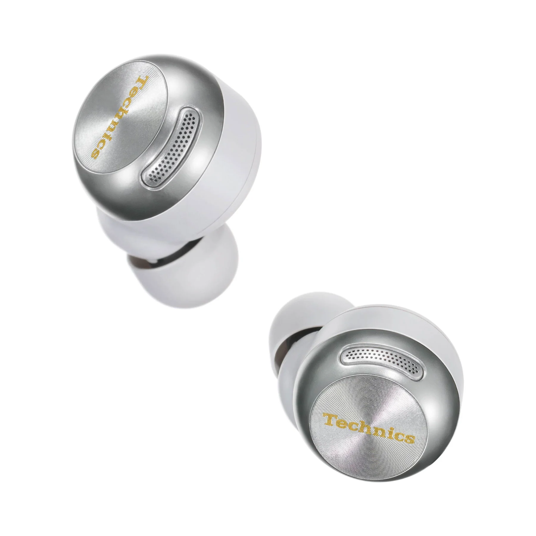 Technics EAH-AZ100 True Wireless Earbuds With Dolby Atmos (Silver) - Clearance / Open Box - Image 3