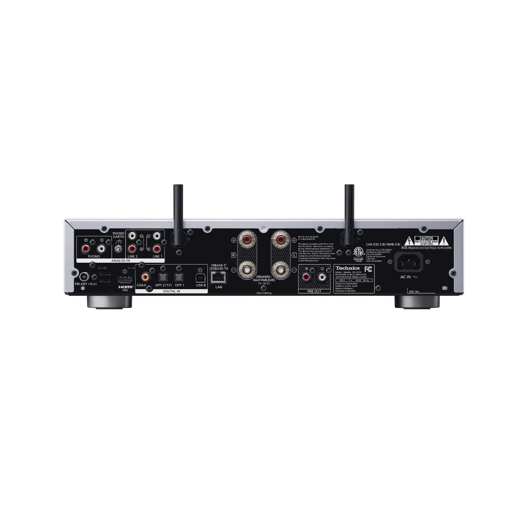 Technics Network Audio Amplifier SU-GX70 - Image 3