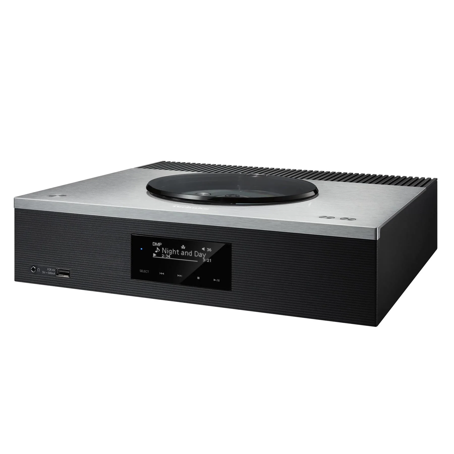Technics SA-C600 Compact Network CD Receiver - Clearance / Open Box