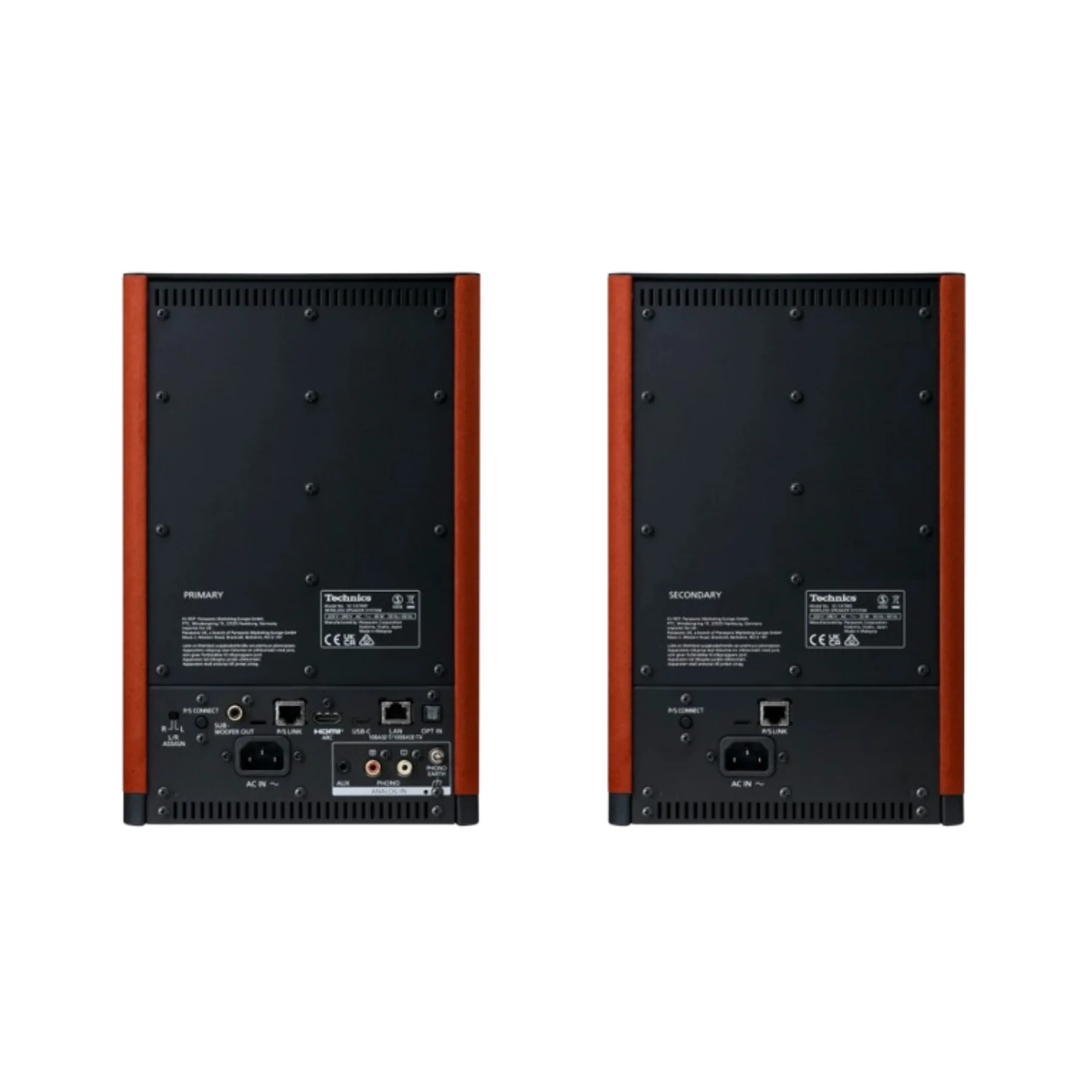 Technics SC-CX700 Wireless Speaker System (Pair) - Image 4
