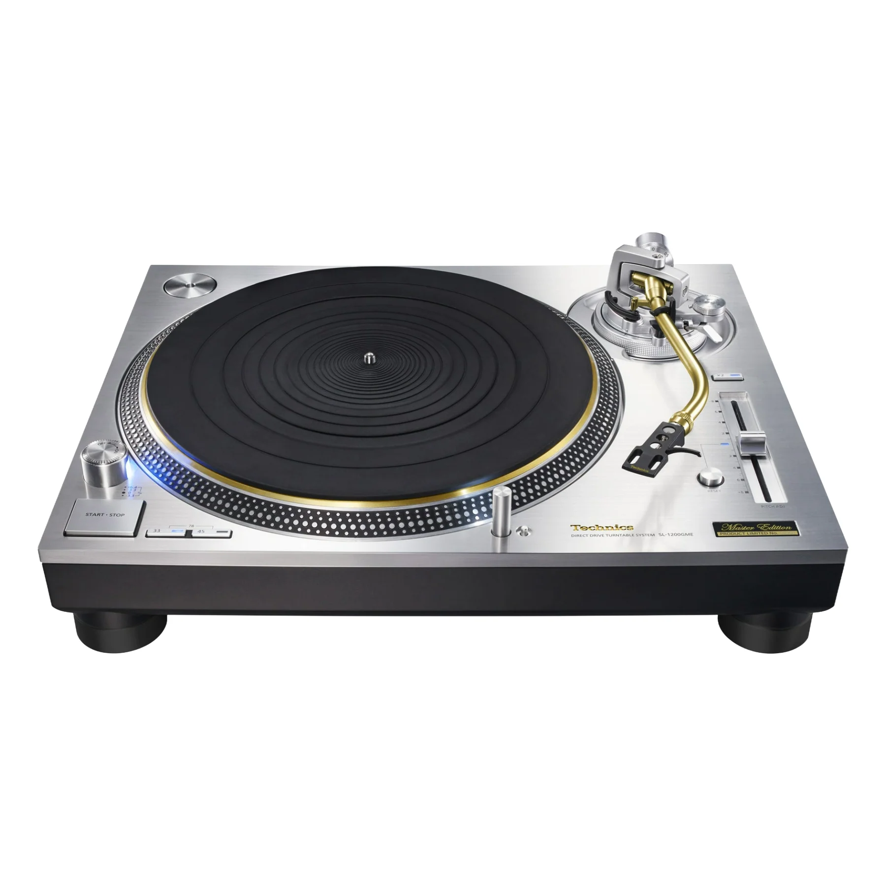 Technics SL-1200GME Master Edition Direct Drive Turntable